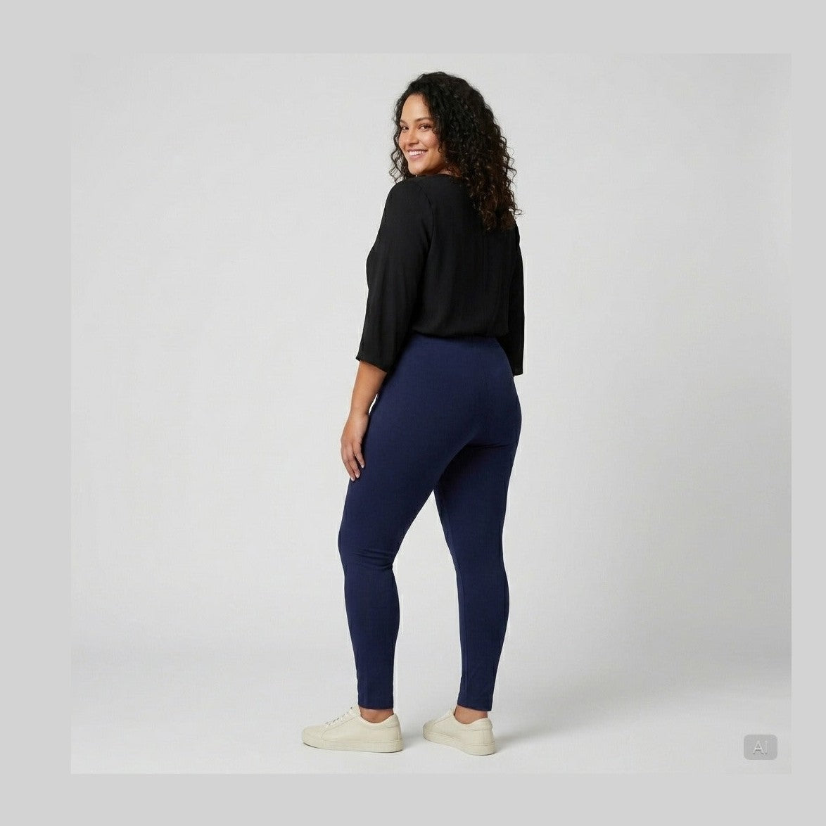 Pont Neuf PNRosie Leggings 520 Navy
