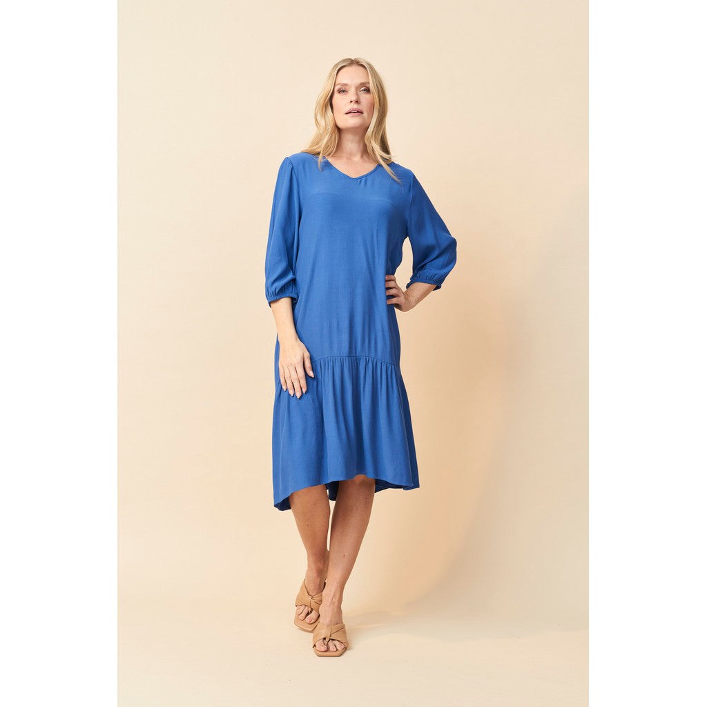 Pont Neuf PNSabrina Kjoler 882 Sea Blue