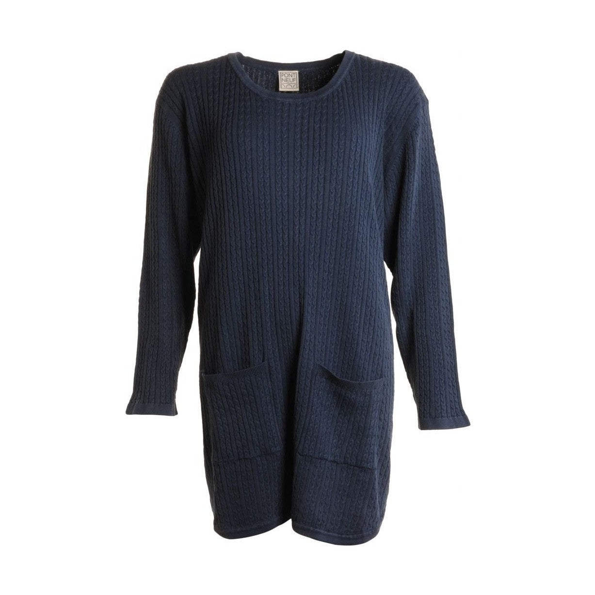 Pont Neuf PNSade Knit Pullover 557 Light Indigo