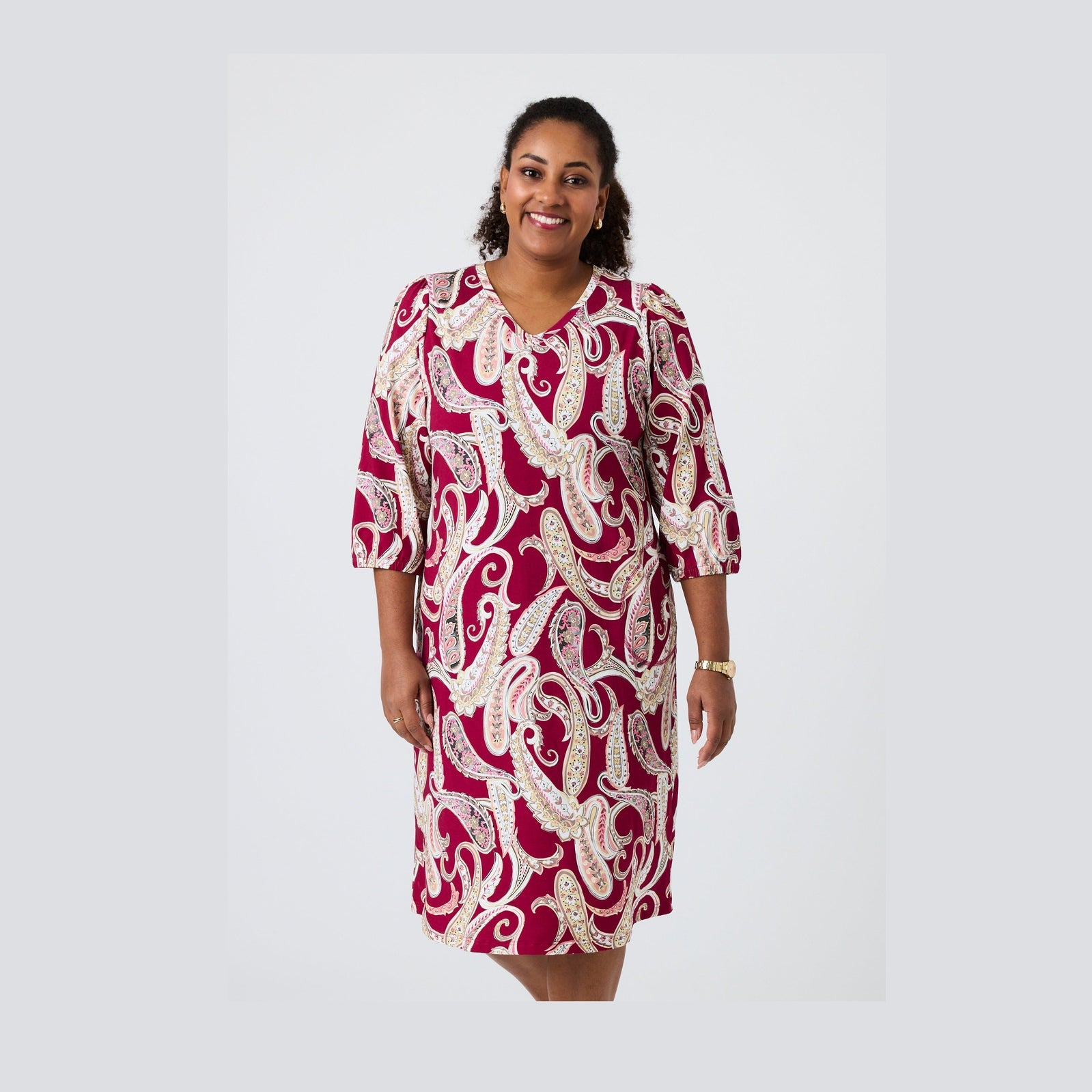 Pont Neuf PNSaja Kjoler 6620 Dark Pink