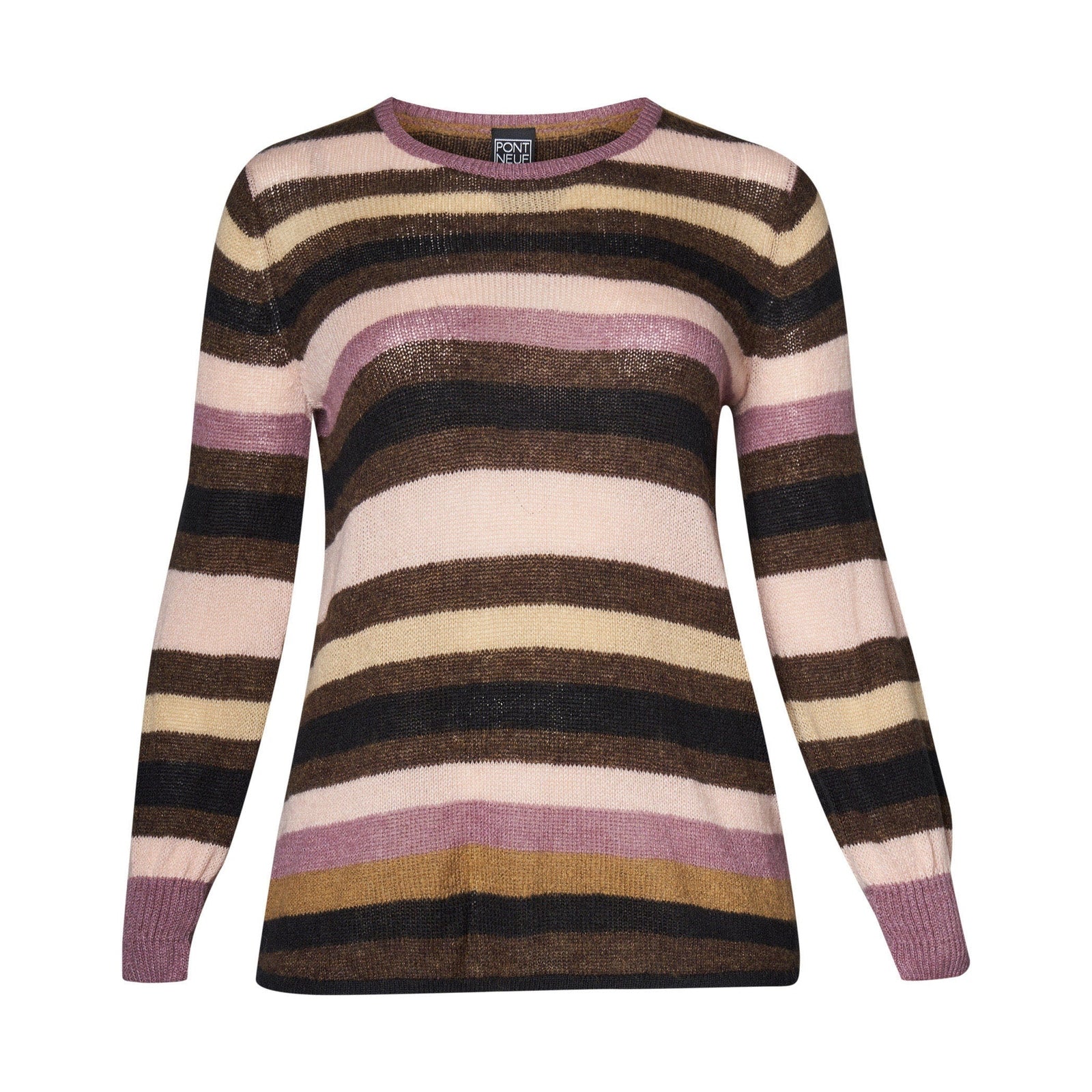 Pont Neuf PNSakari Knit Pullover 2250 Rose