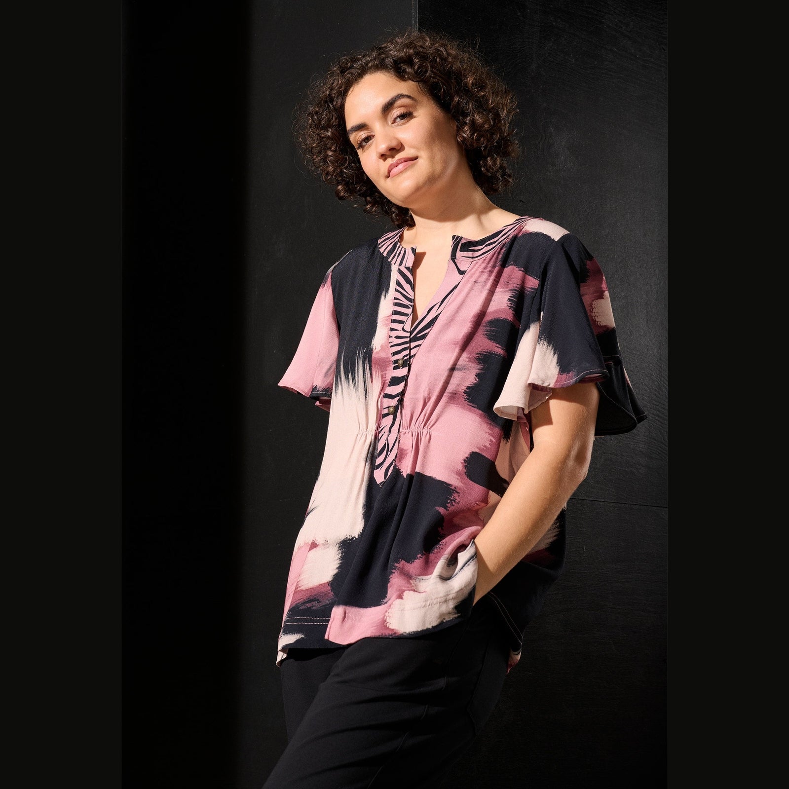 Pont Neuf PNSalina Toppe 2250 Rose