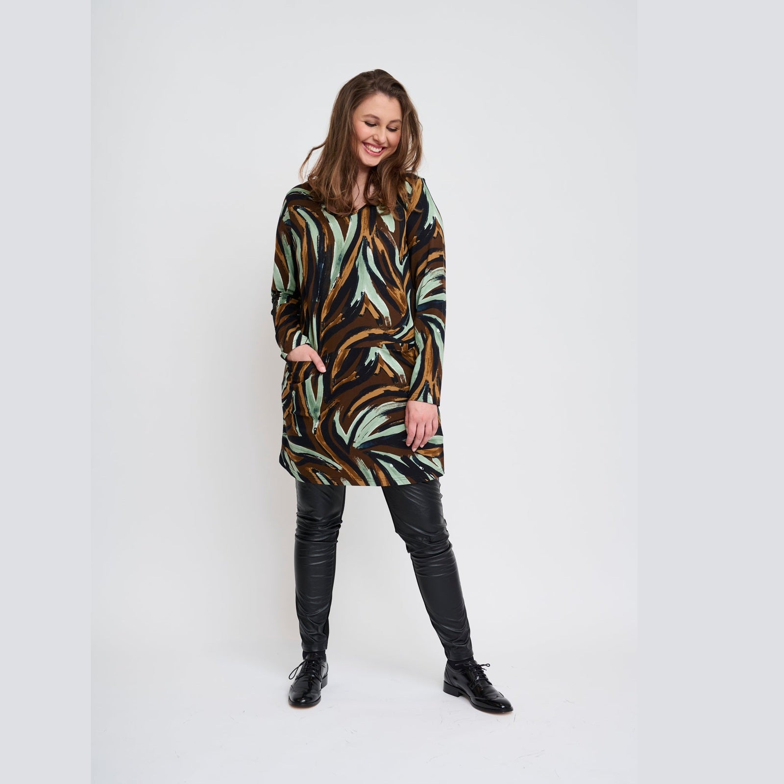 Pont Neuf PNSallymarie Tunikaer 532 Balsam Green