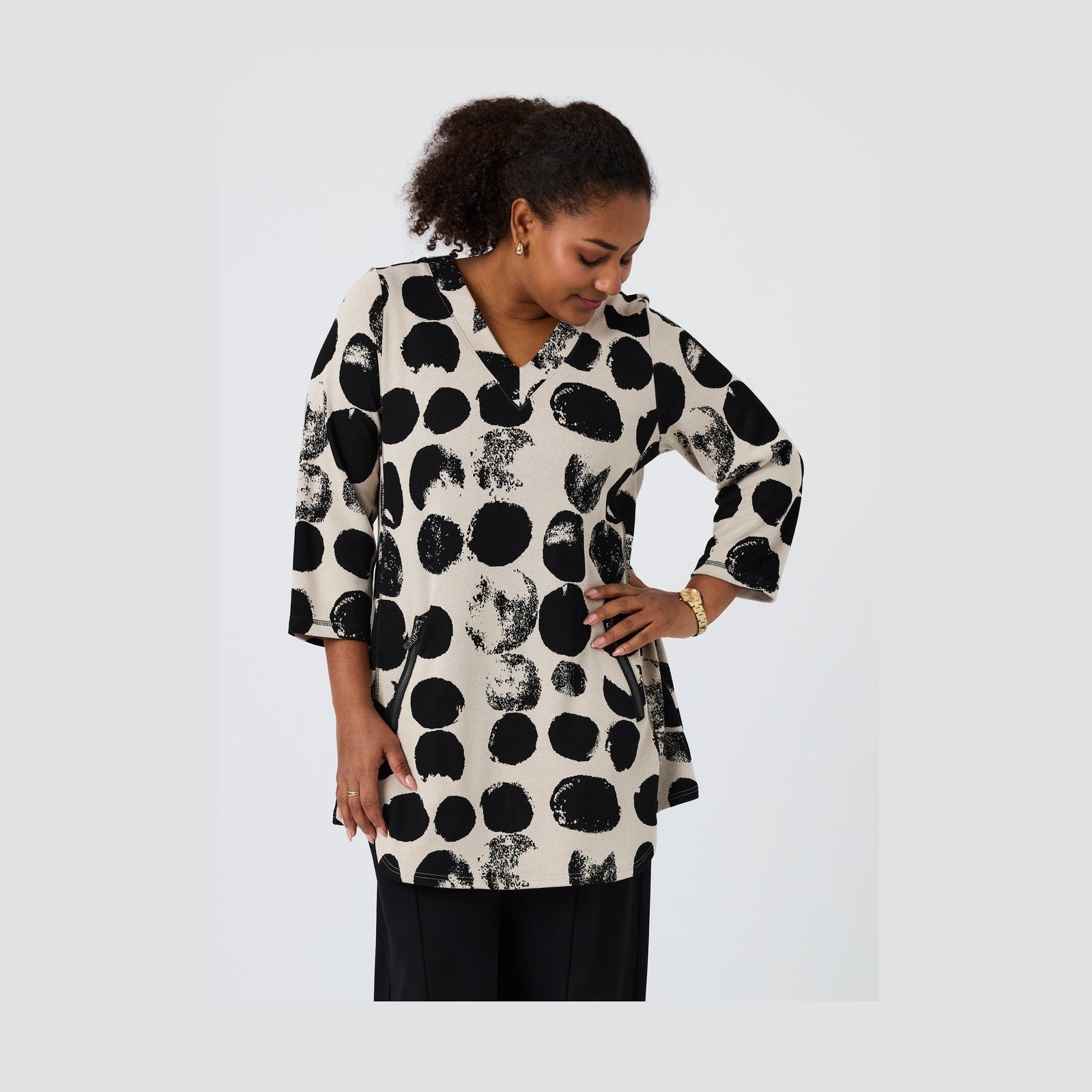Pont Neuf PNSamia Tunikaer 9999 BLACK