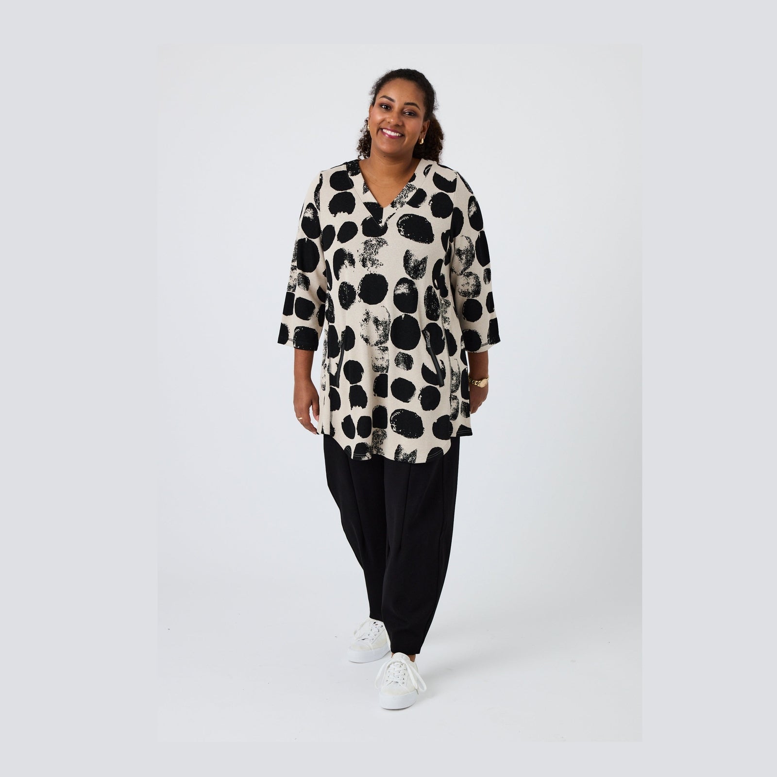 Pont Neuf PNSamia Tunikaer 9999 BLACK
