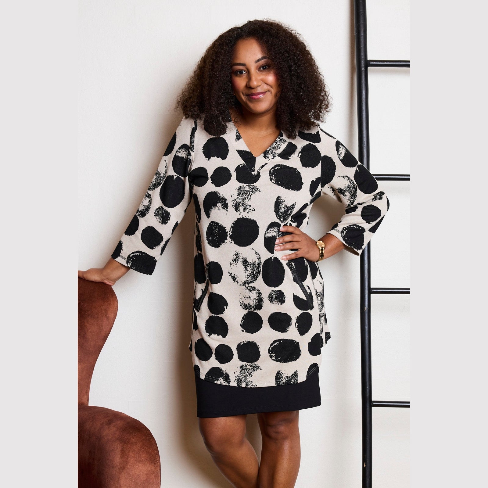 Pont Neuf PNSamia Tunikaer 9999 BLACK