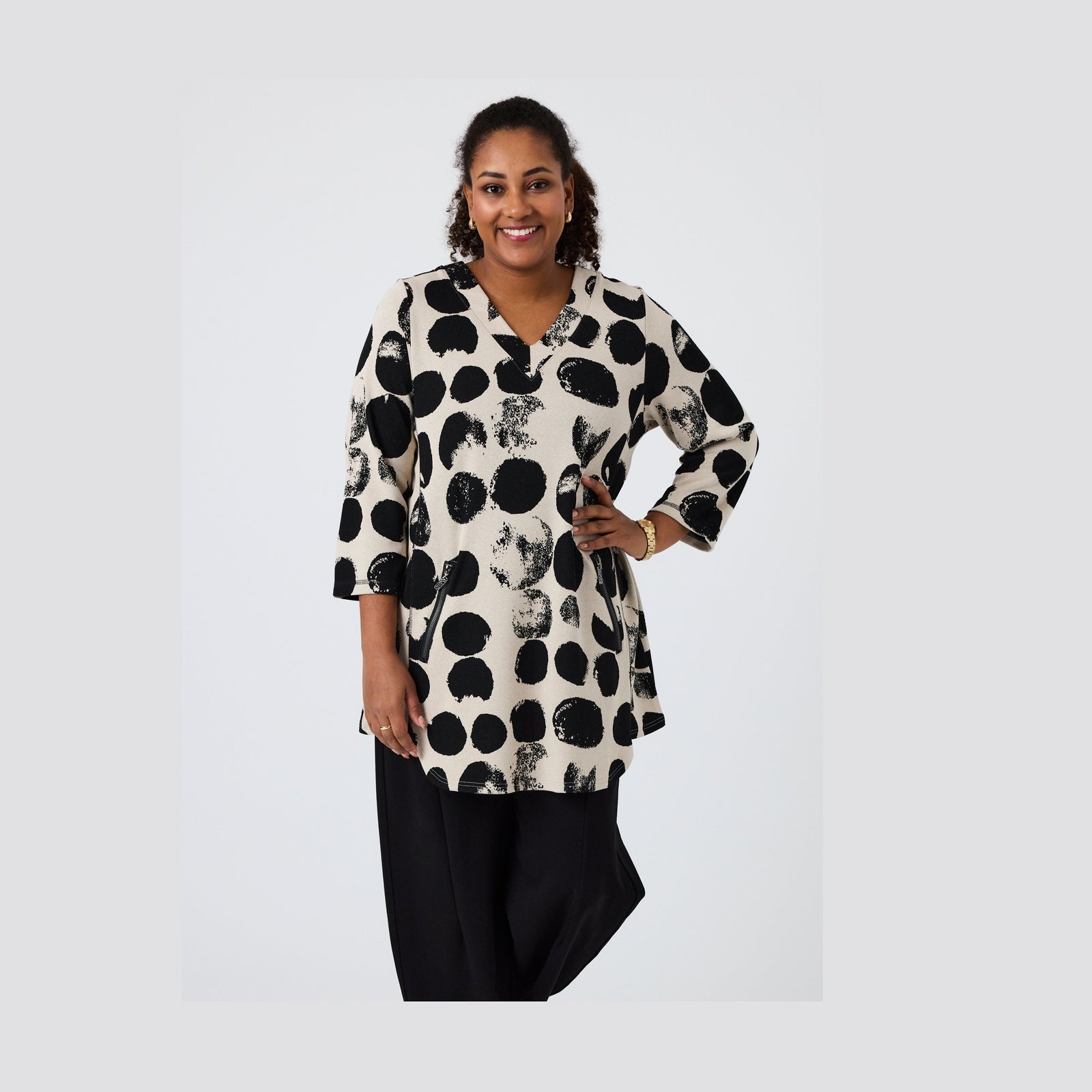 Pont Neuf PNSamia Tunikaer 9999 BLACK