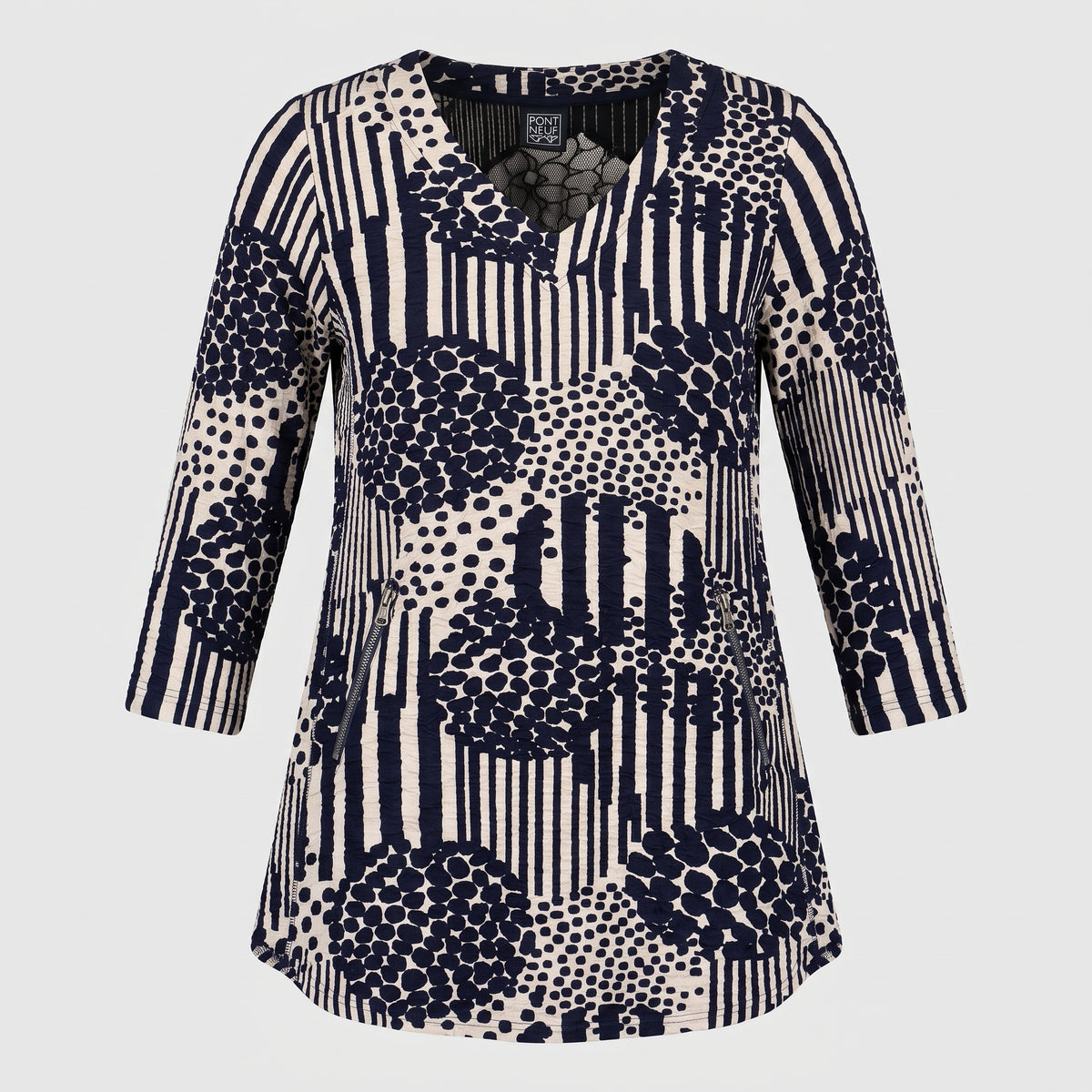 Pont Neuf PNSamia Tunikaer 5999 NAVY BLUE