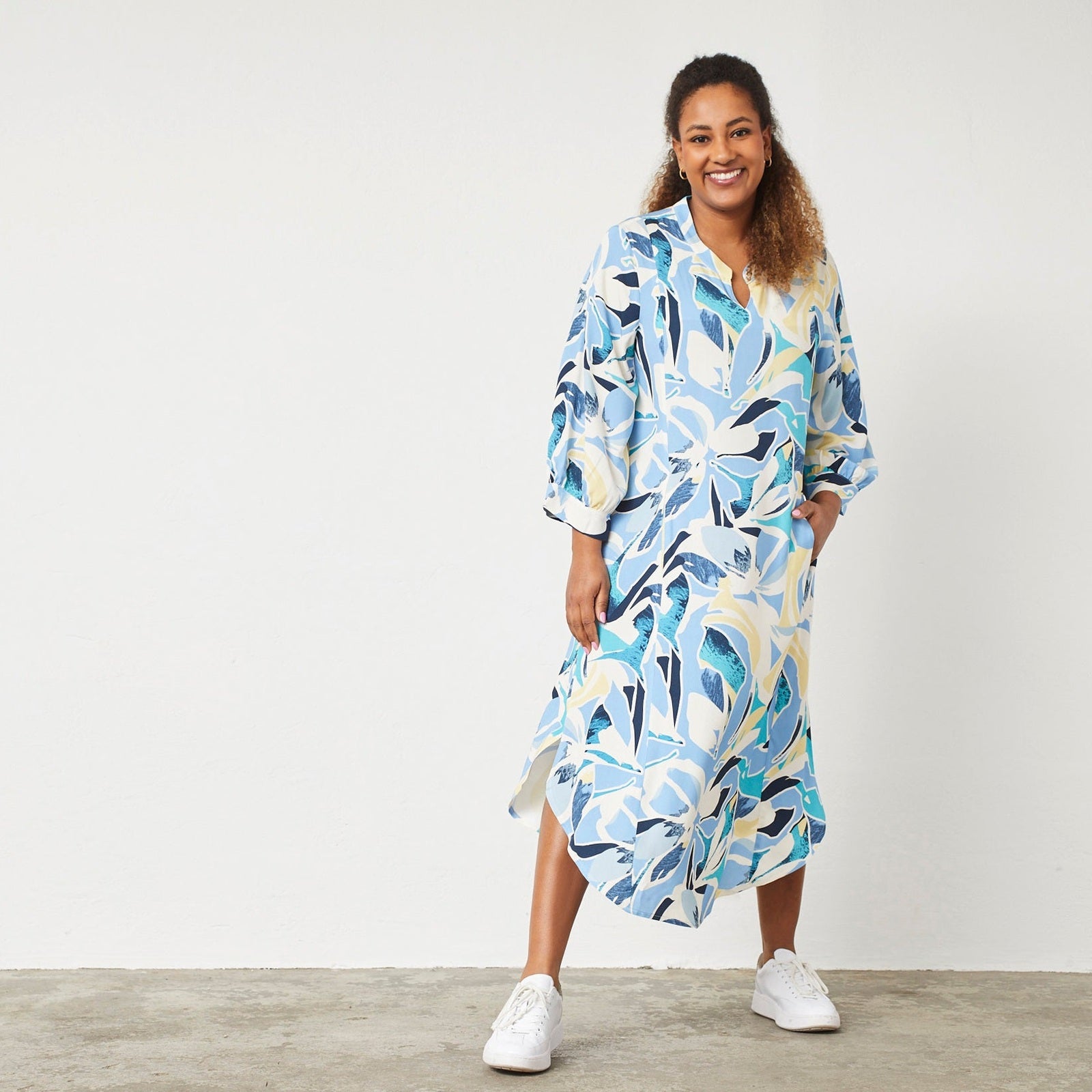 Pont Neuf PNSammy Kjoler 5340 Ocean blue