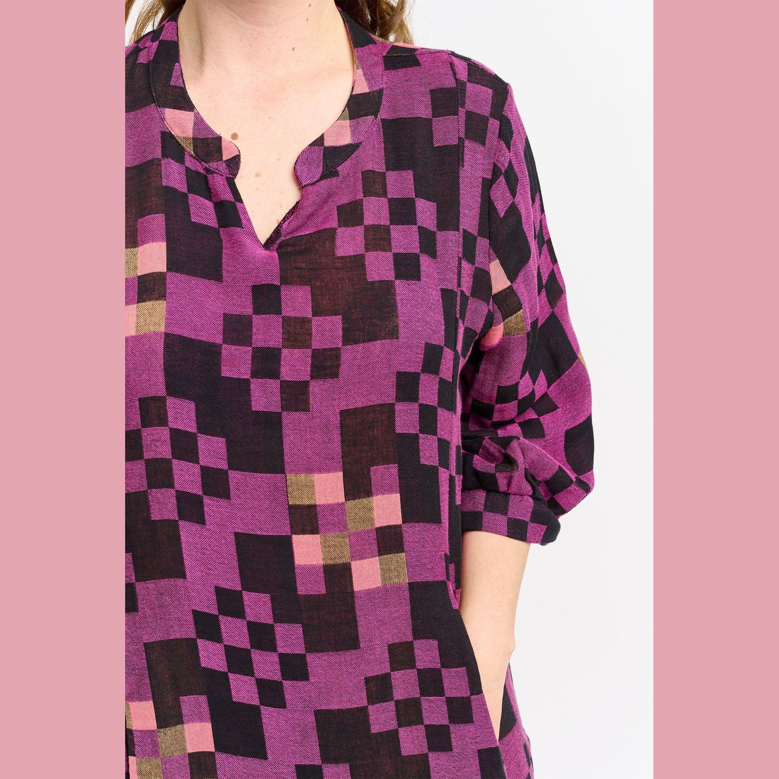 Pont Neuf PNSammy Kjoler 163 Fuchsia