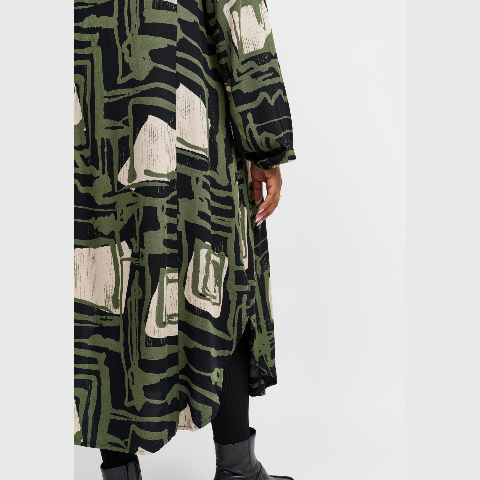 Pont Neuf PNSammy Mie Kjoler 3620 Forest Green