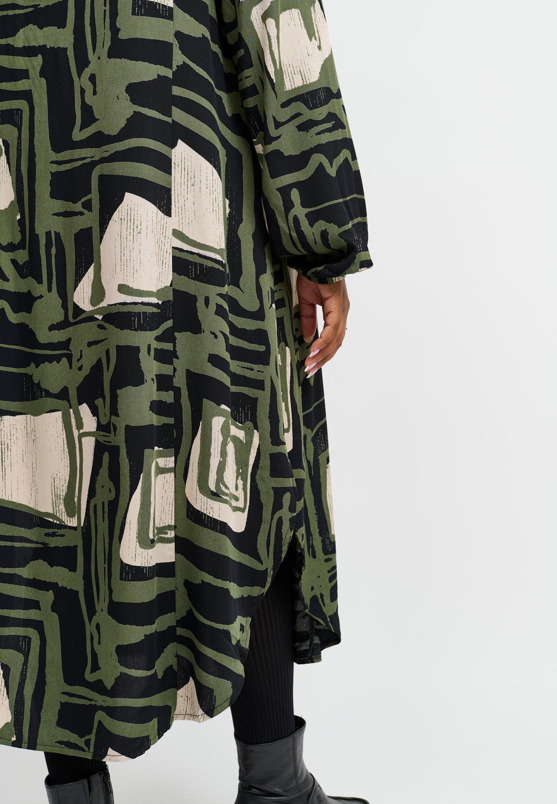 Pont Neuf PNSammy Mie Kjoler 3620 Forest Green