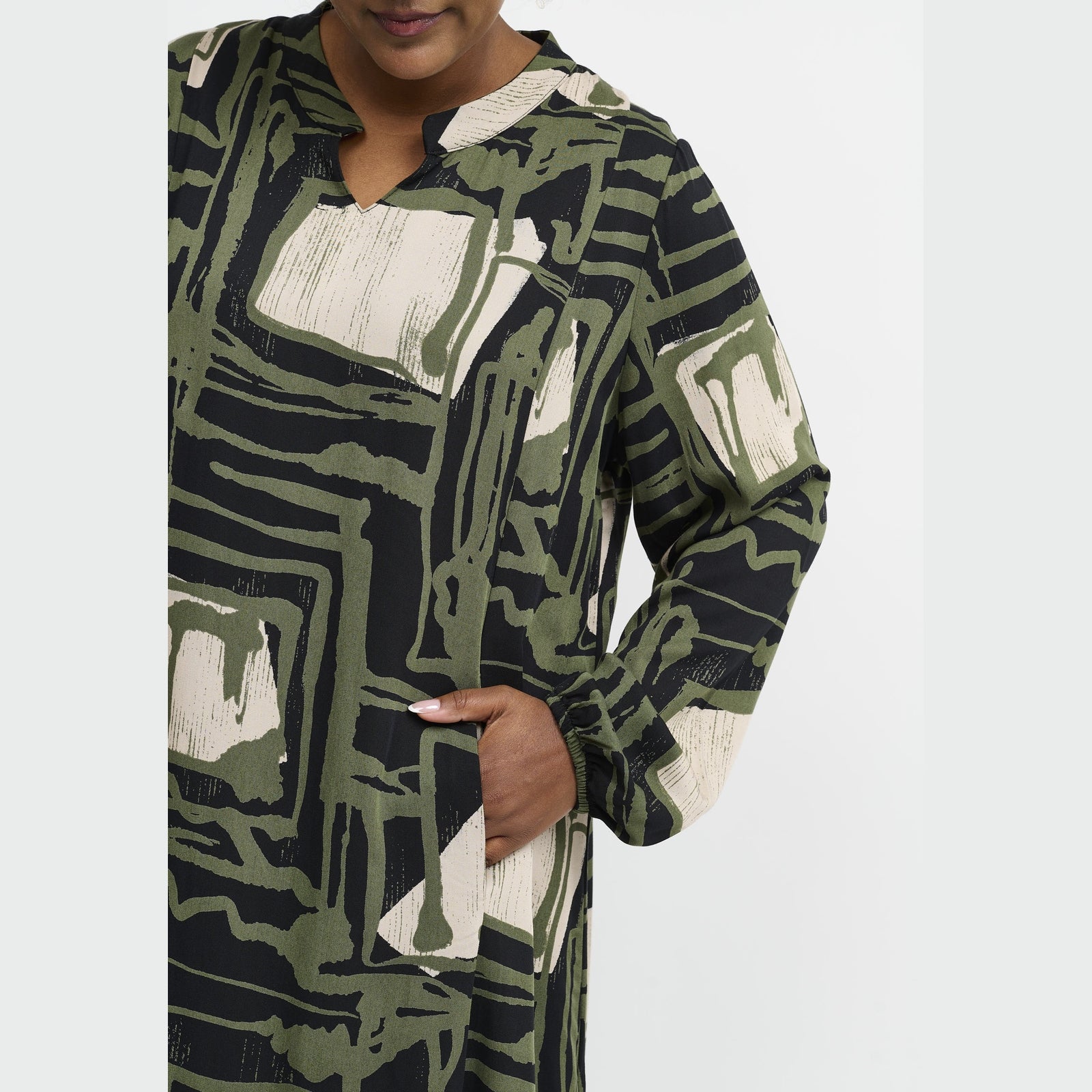 Pont Neuf PNSammy Mie Kjoler 3620 Forest Green