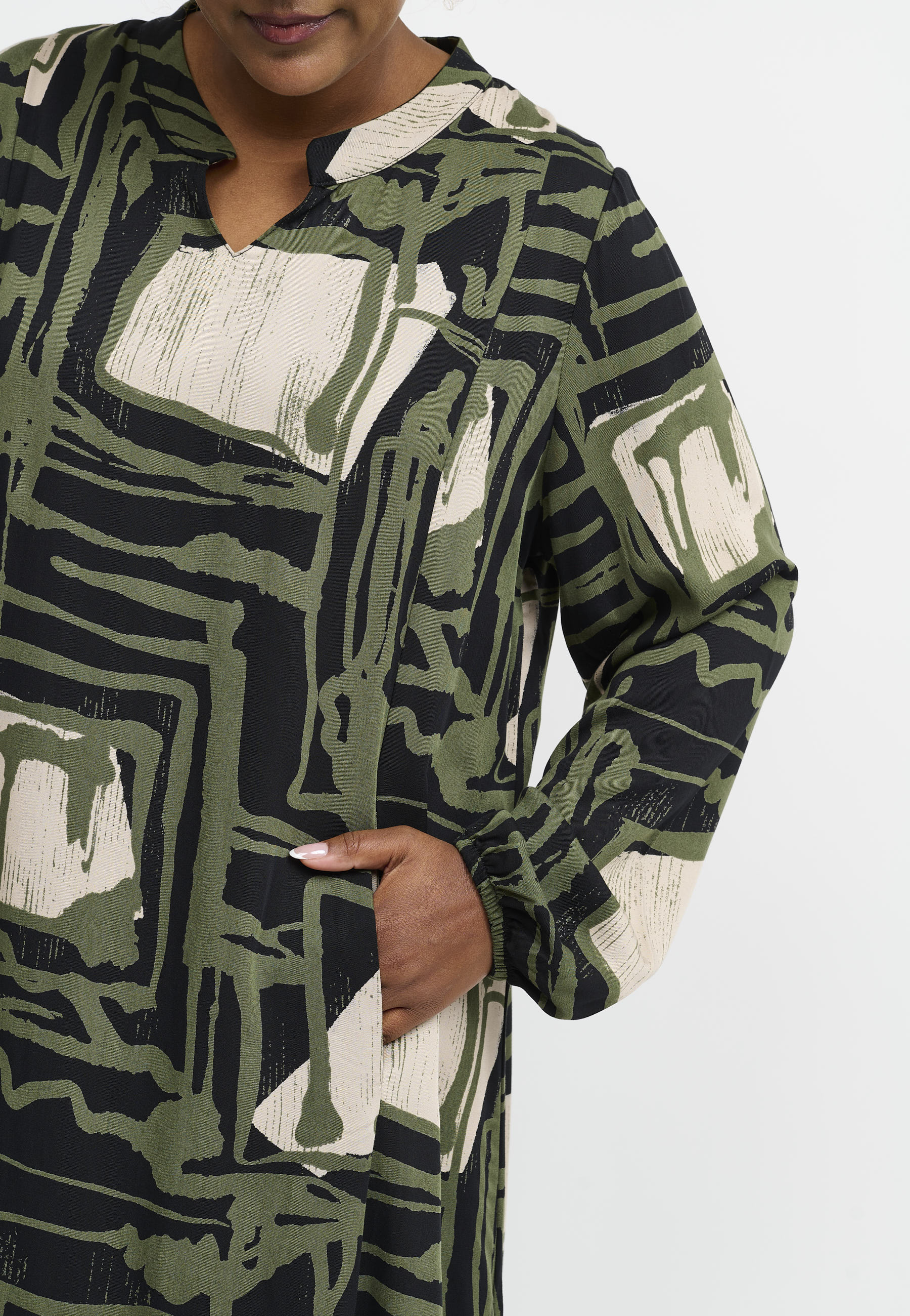 Pont Neuf PNSammy Mie Kjoler 3620 Forest Green