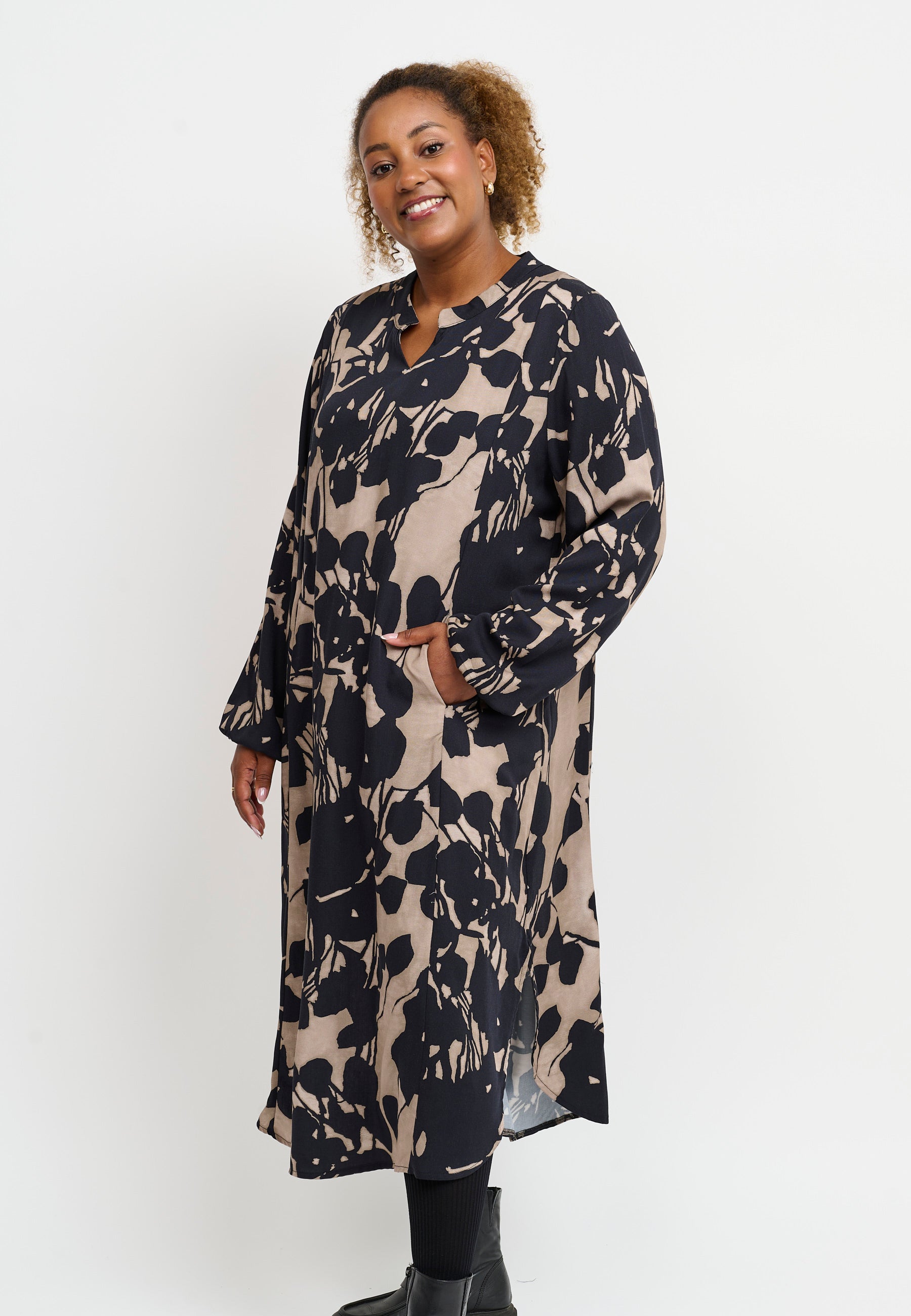 Pont Neuf PNSammy Mie Kjoler 1300 Taupe