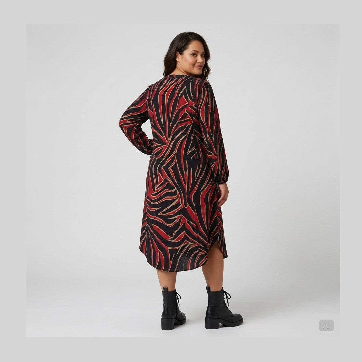 Pont Neuf PNSammy Mie Kjoler 2600 Deep Red