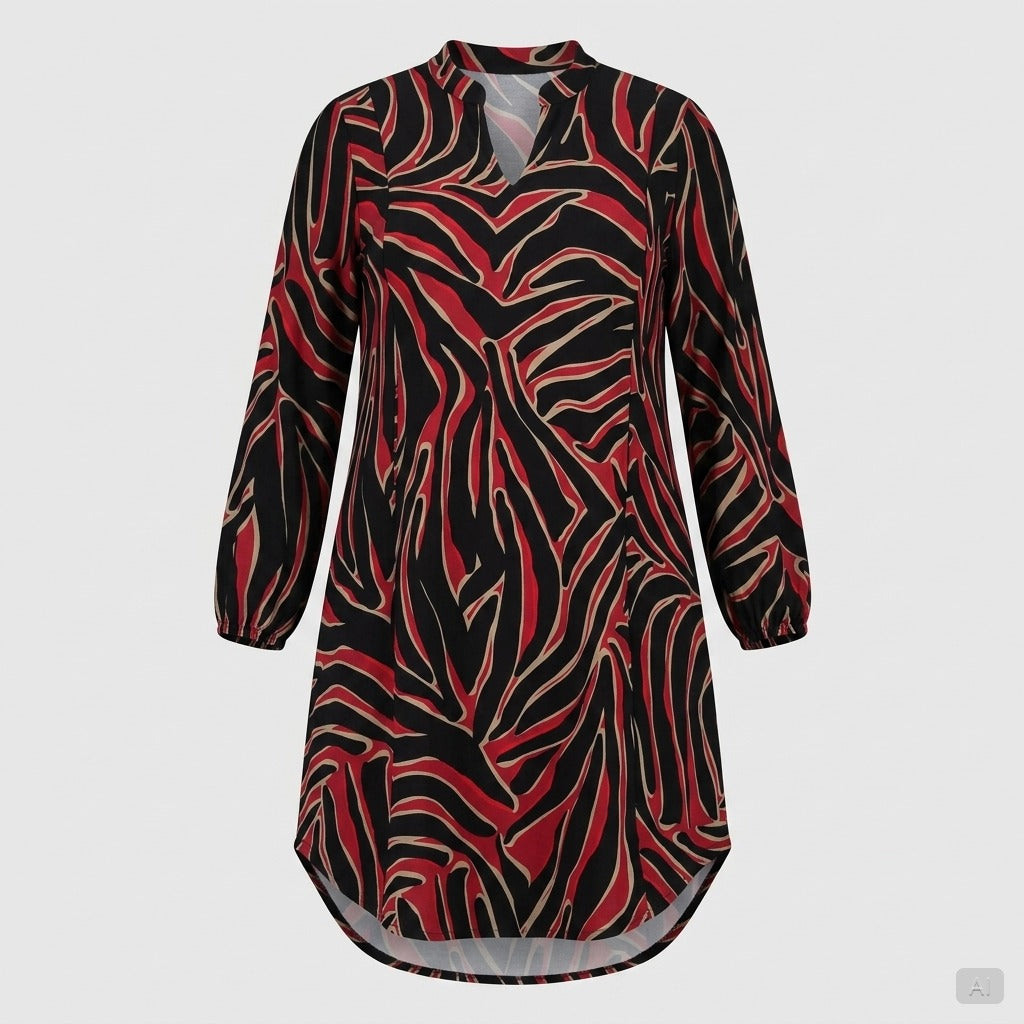 Pont Neuf PNSammy Mie Kjoler 2600 Deep Red