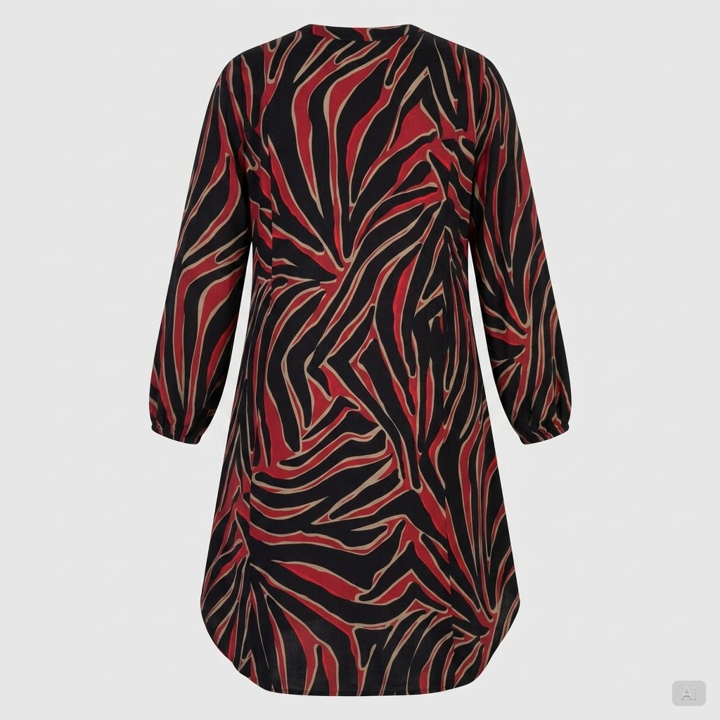 Pont Neuf PNSammy Mie Kjoler 2600 Deep Red