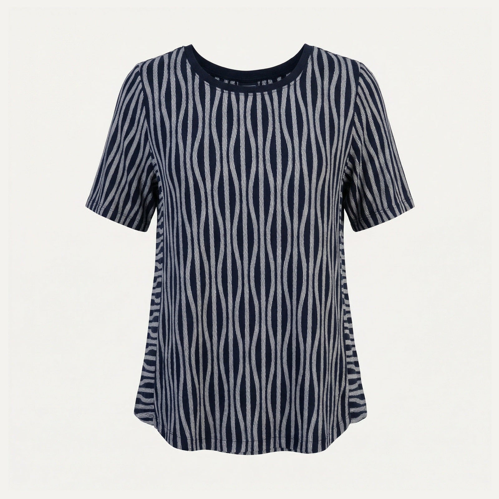 Pont Neuf PNSanvi T-Shirt 5999 NAVY BLUE