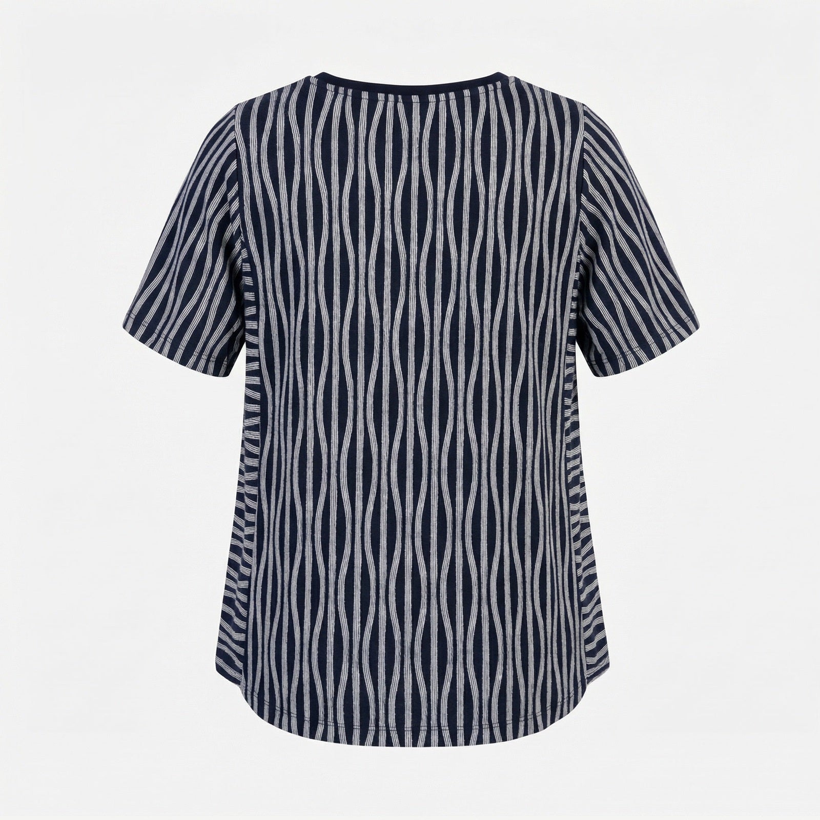 Pont Neuf PNSanvi T-Shirt 5999 NAVY BLUE