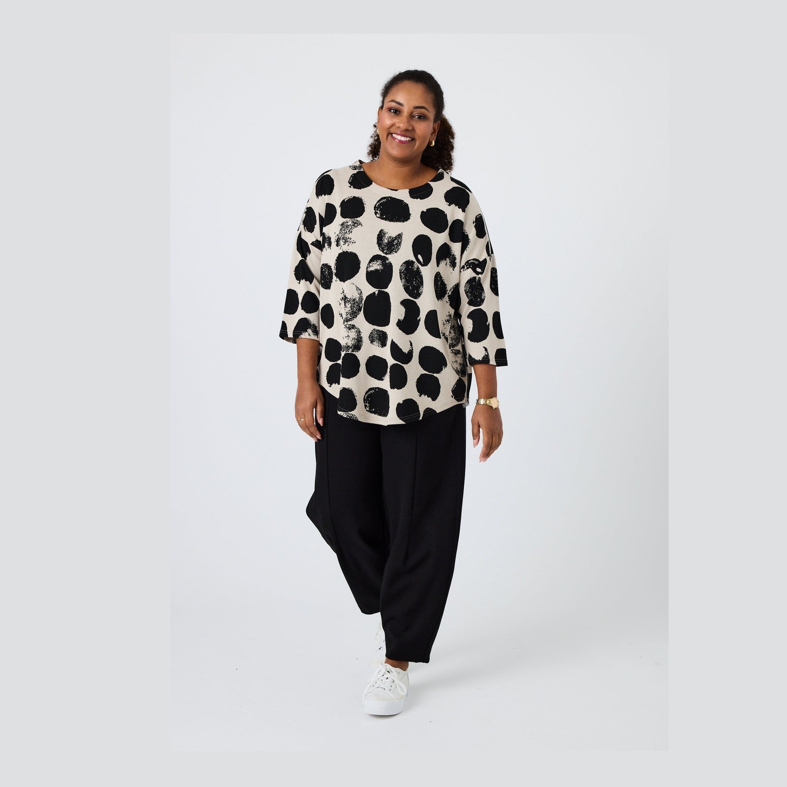 Pont Neuf PNSardia Bluser 9999 BLACK