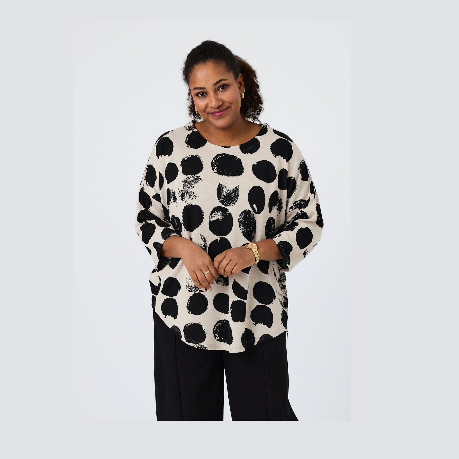 Pont Neuf PNSardia Bluser 9999 BLACK