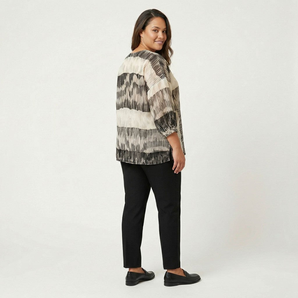 Pont Neuf PNSari Bluser 1100 LINEN