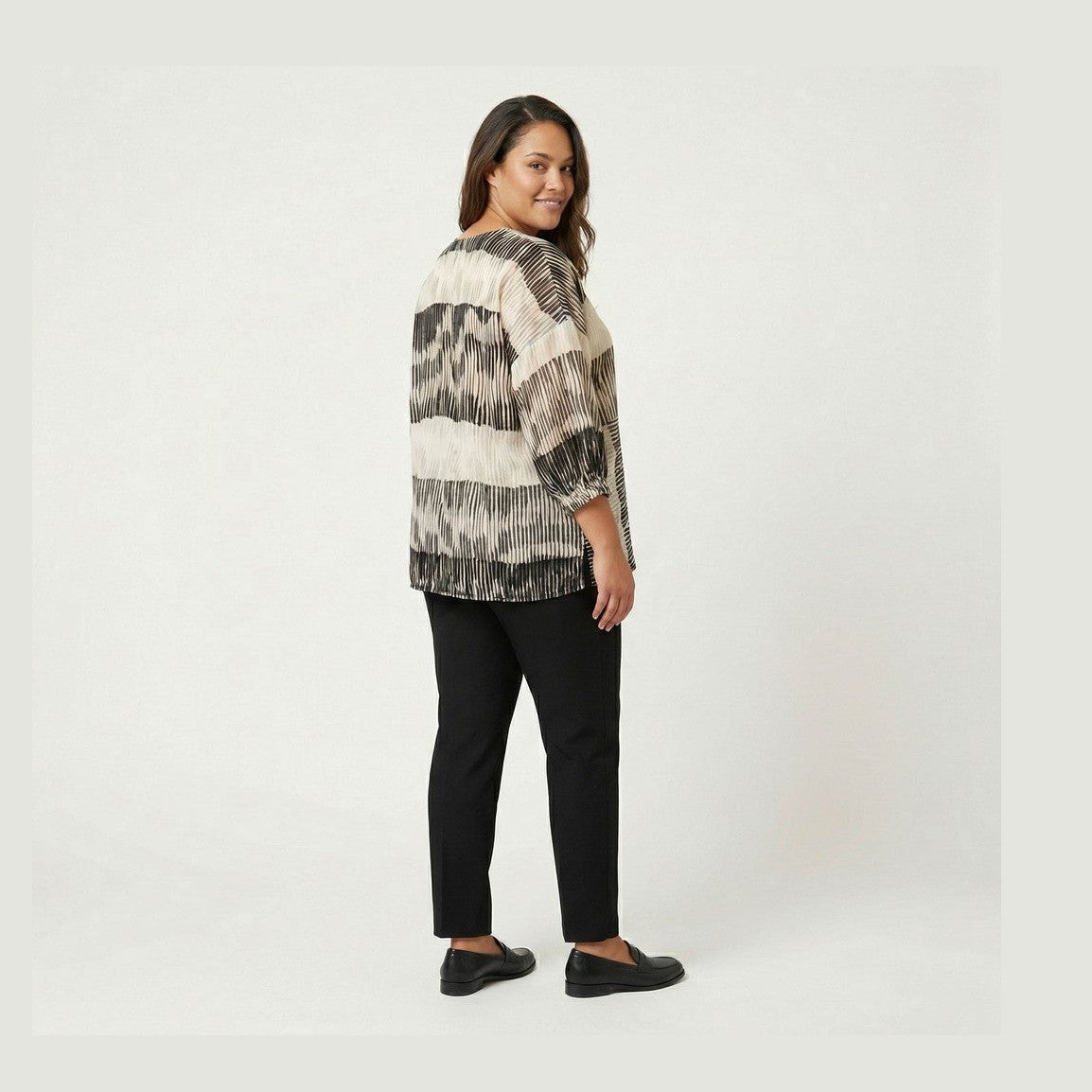 Pont Neuf PNSari Bluser 1100 LINEN
