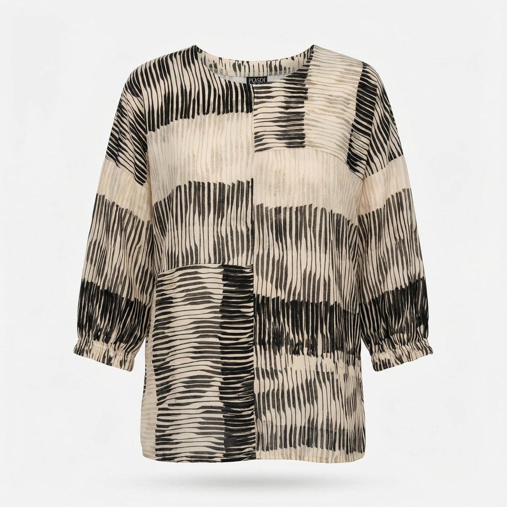Pont Neuf PNSari Bluser 1100 LINEN