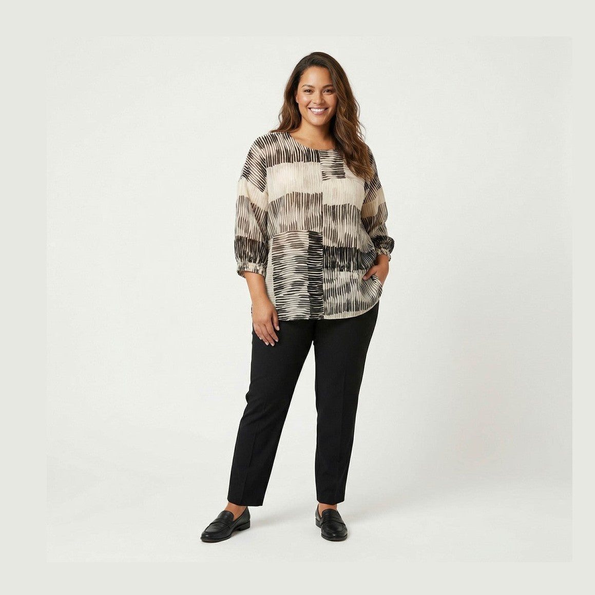 Pont Neuf PNSari Bluser 1100 LINEN