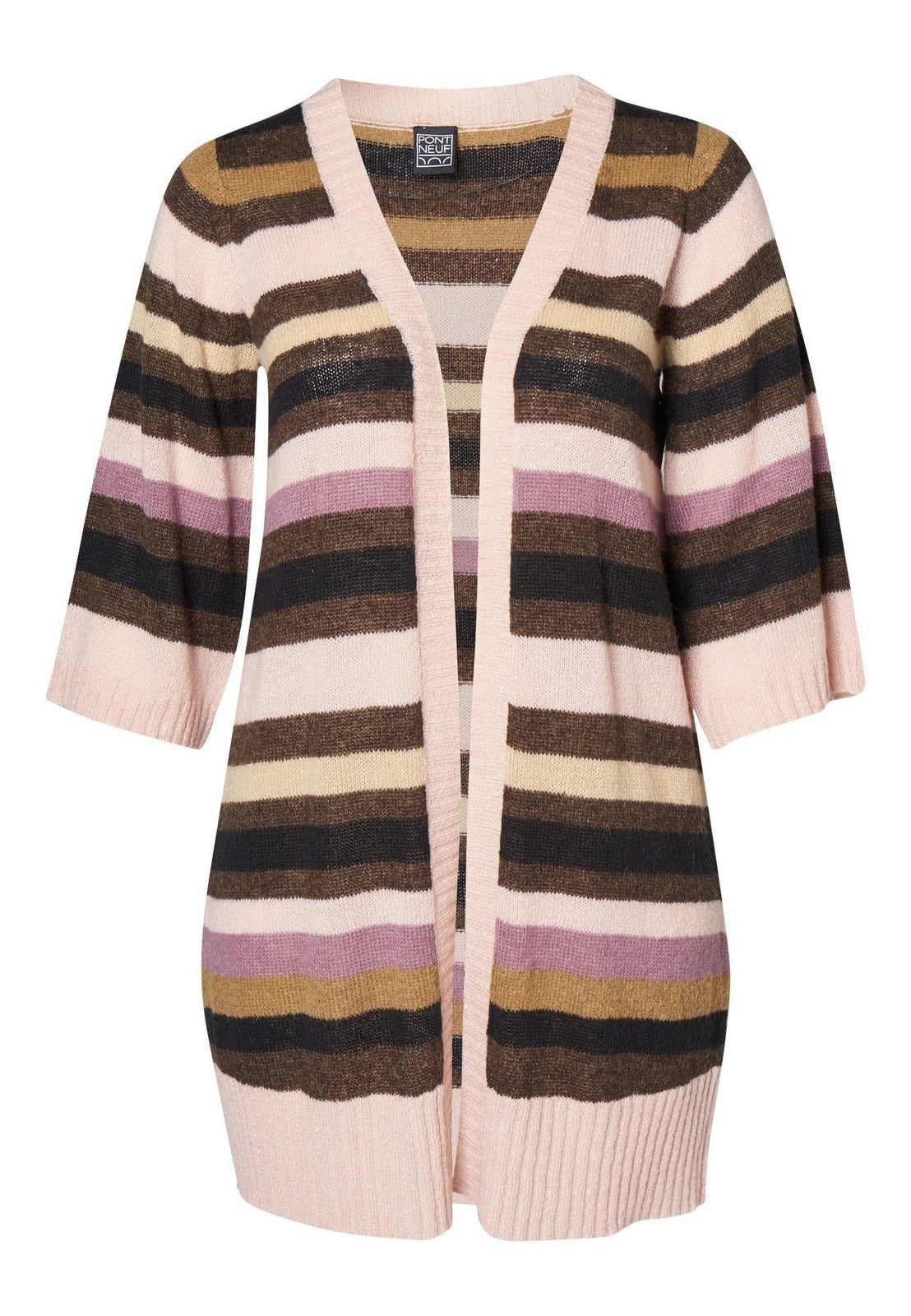 Pont Neuf PNSarsa Knit Cardigan 2250 Rose