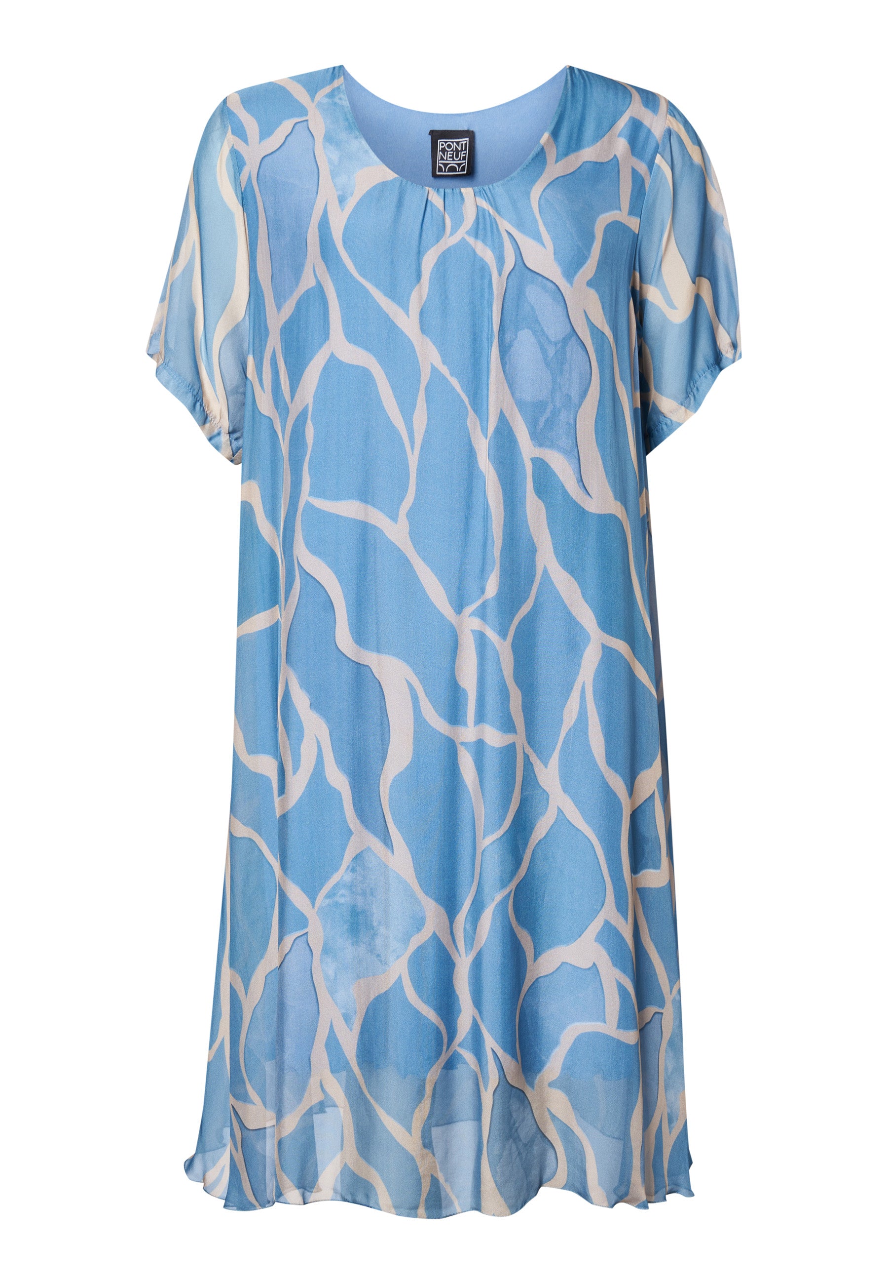 Pont Neuf PNSasa Tunikaer 5250 Soft Blue