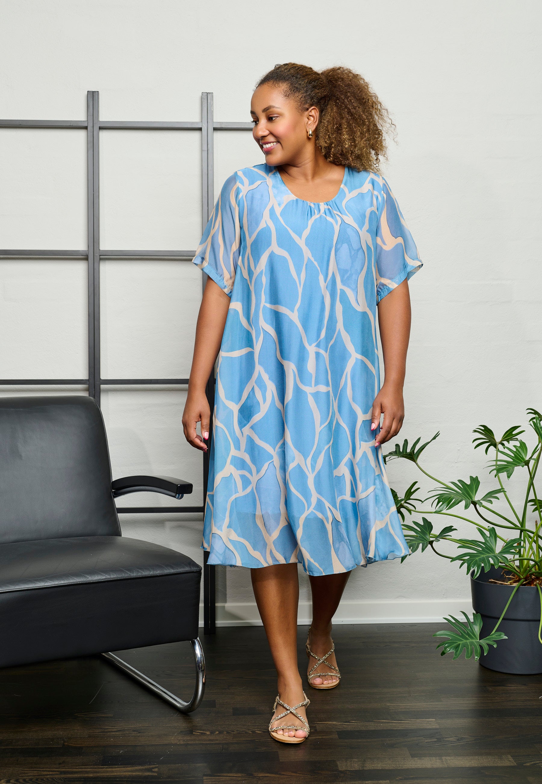 Pont Neuf PNSasa Tunikaer 5250 Soft Blue