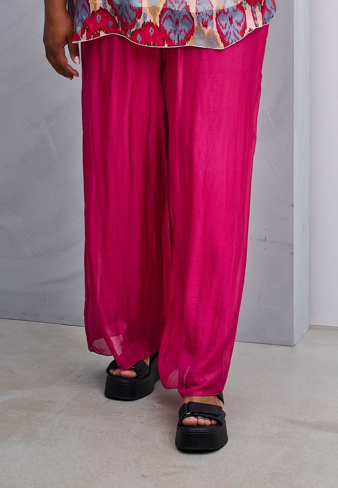 Pont Neuf PNSava Bukser 7250 Fuchsia