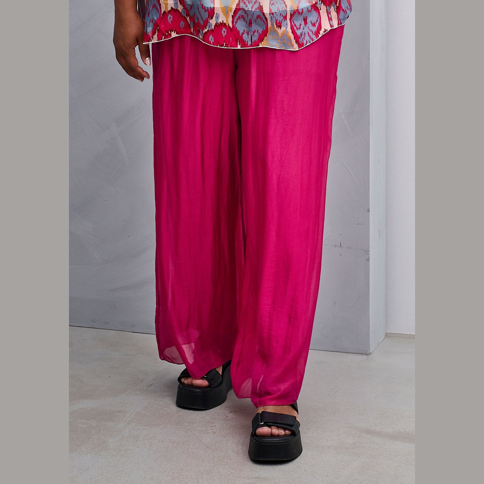 Pont Neuf PNSava Bukser 7250 Fuchsia