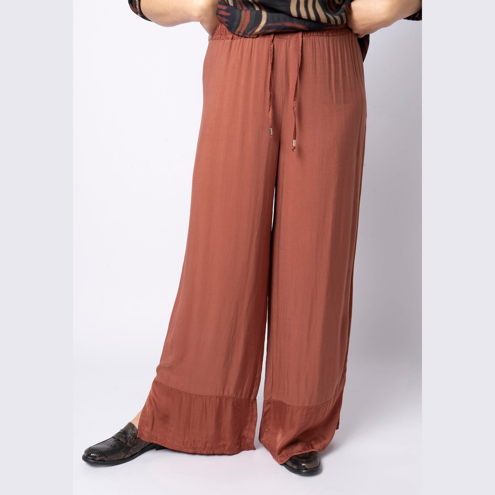 Pont Neuf PNSava Bukser 2999 BORDEAUX RED