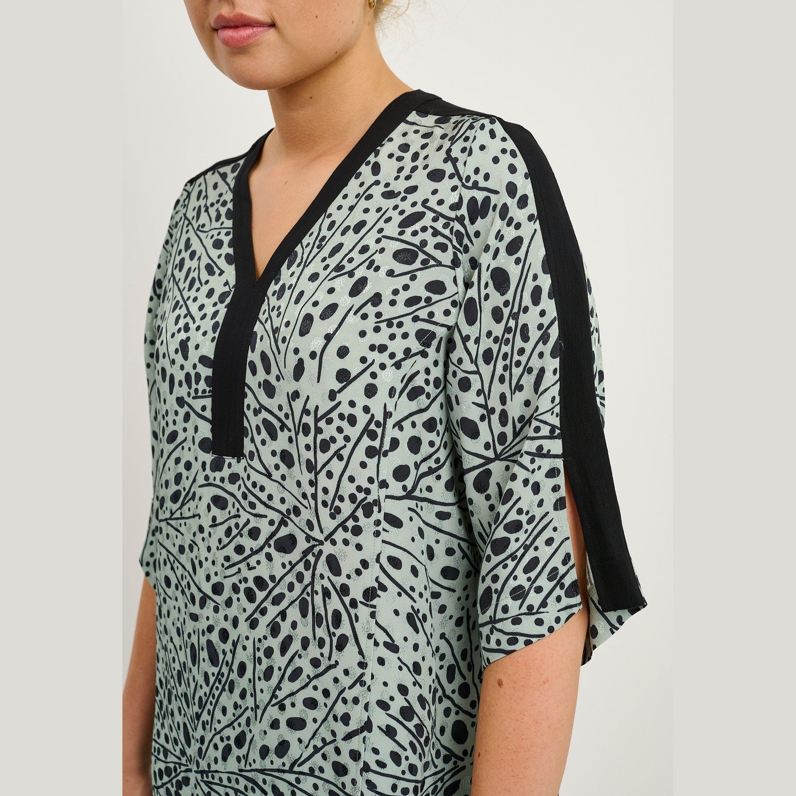 Pont Neuf PNSelda Tunikaer 3311 Aqua Green