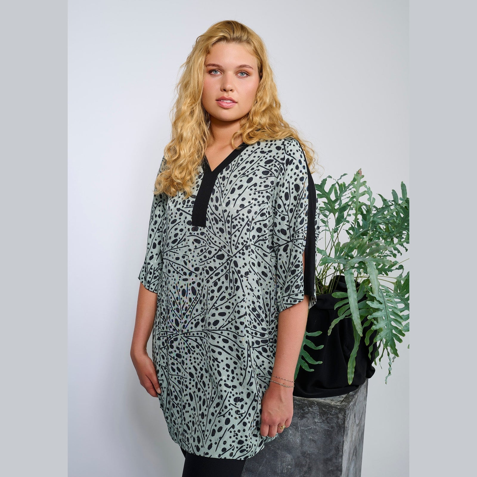 Pont Neuf PNSelda Tunikaer 3311 Aqua Green