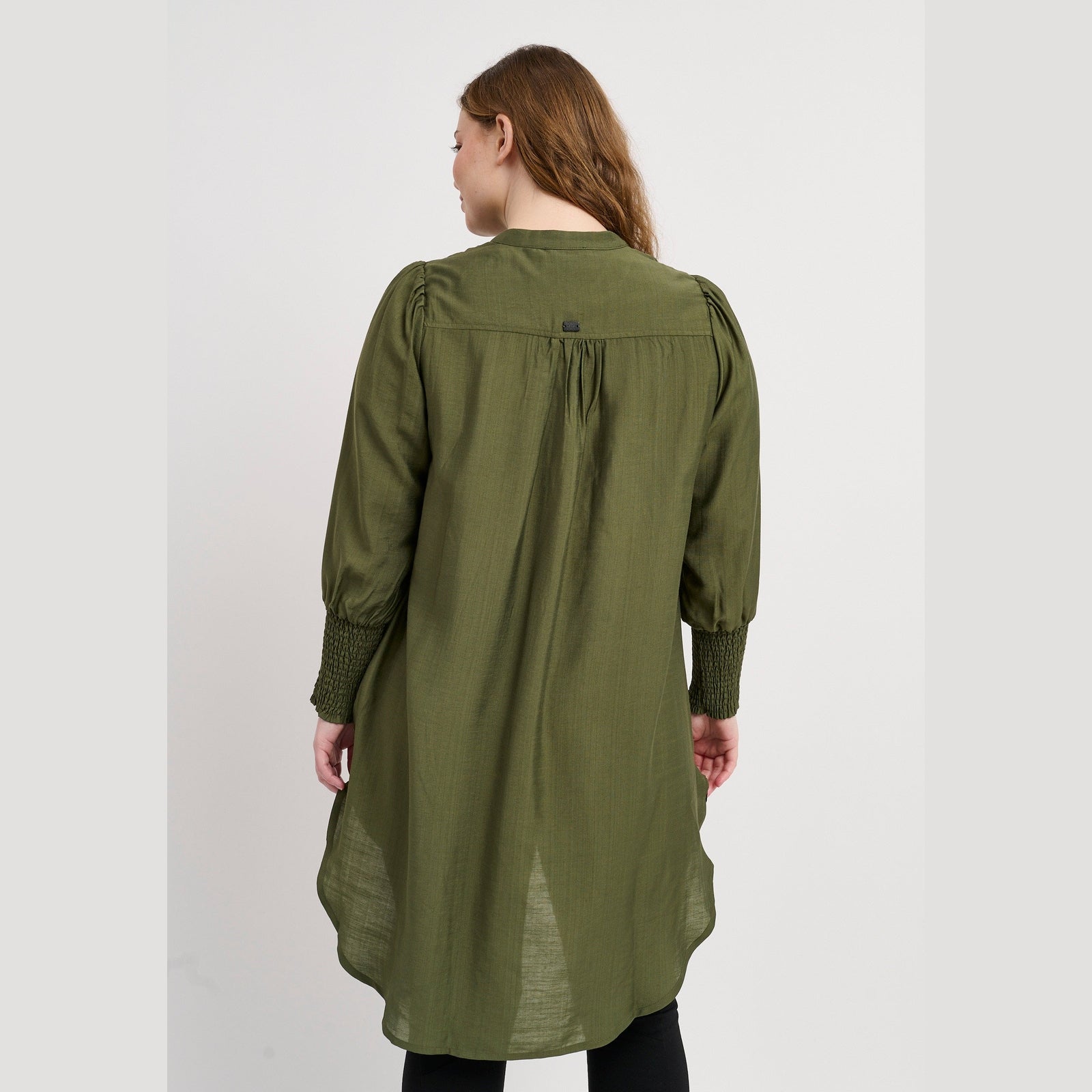 Pont Neuf PNSella Skjortebluser 3620 Forest Green