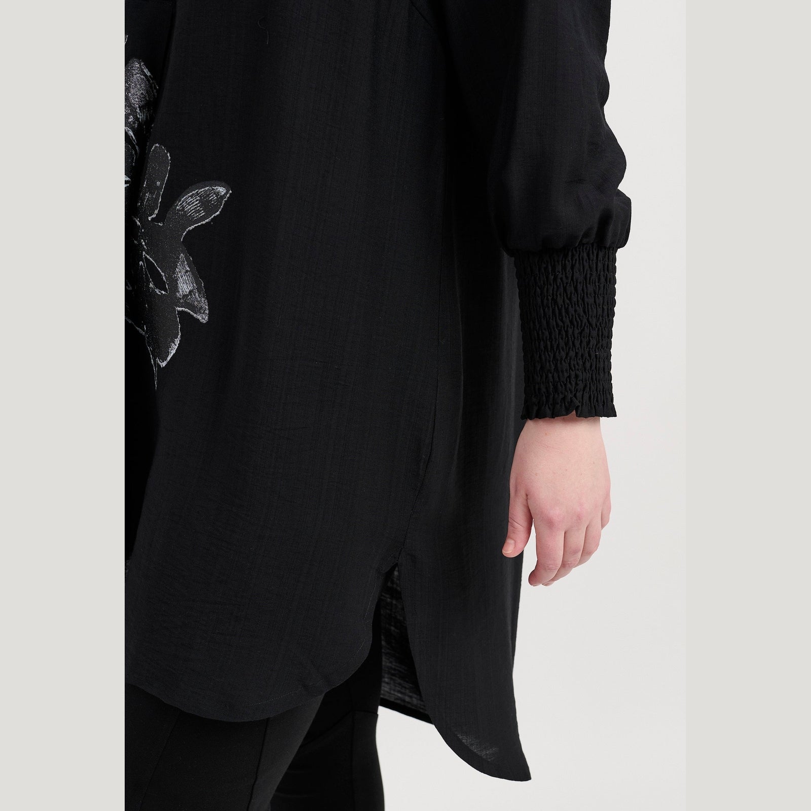 Pont Neuf PNSella Skjortebluser 9999 BLACK