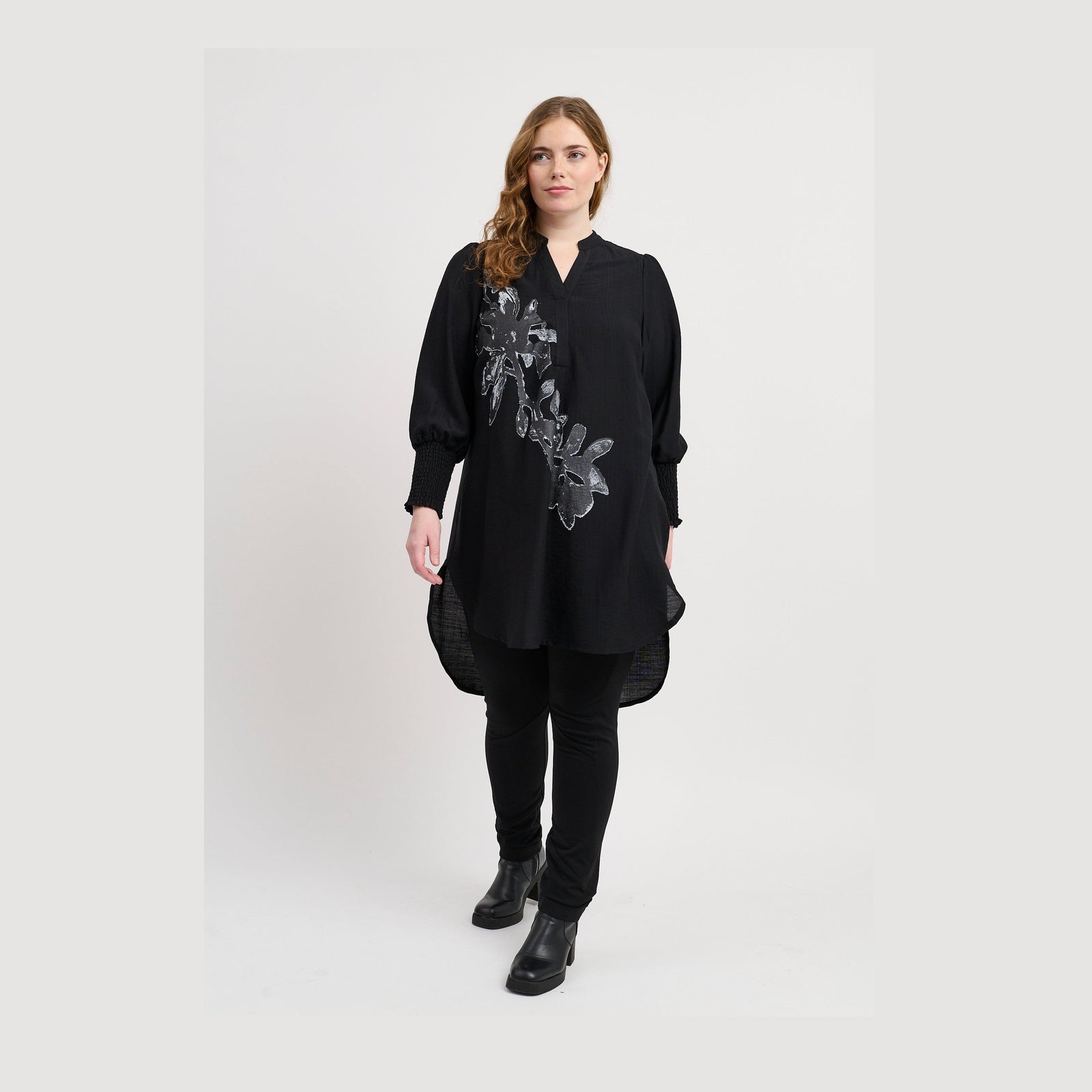Pont Neuf PNSella Skjortebluser 9999 BLACK