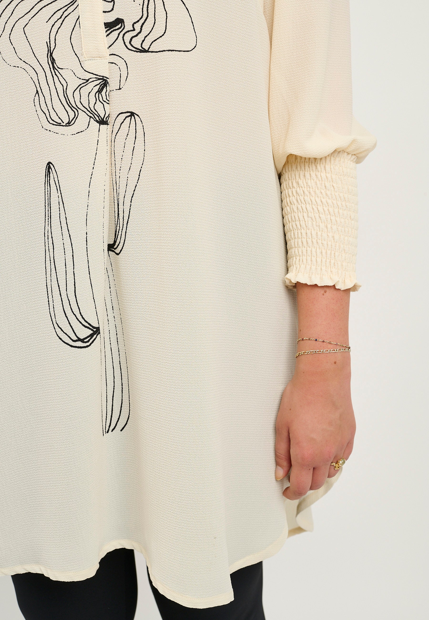 Pont Neuf PNSella Tunikaer 1000 OFF WHITE