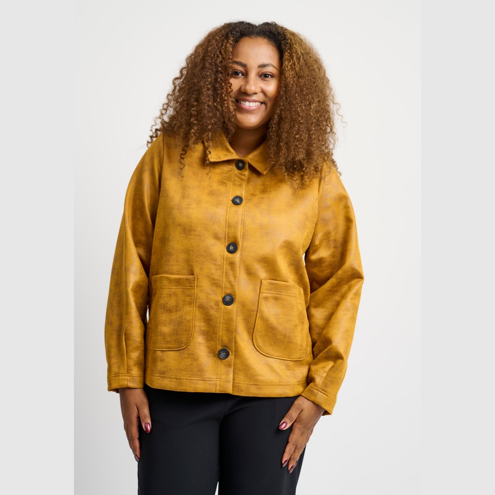 Pont Neuf PNSenna Jakker 422 Mustard