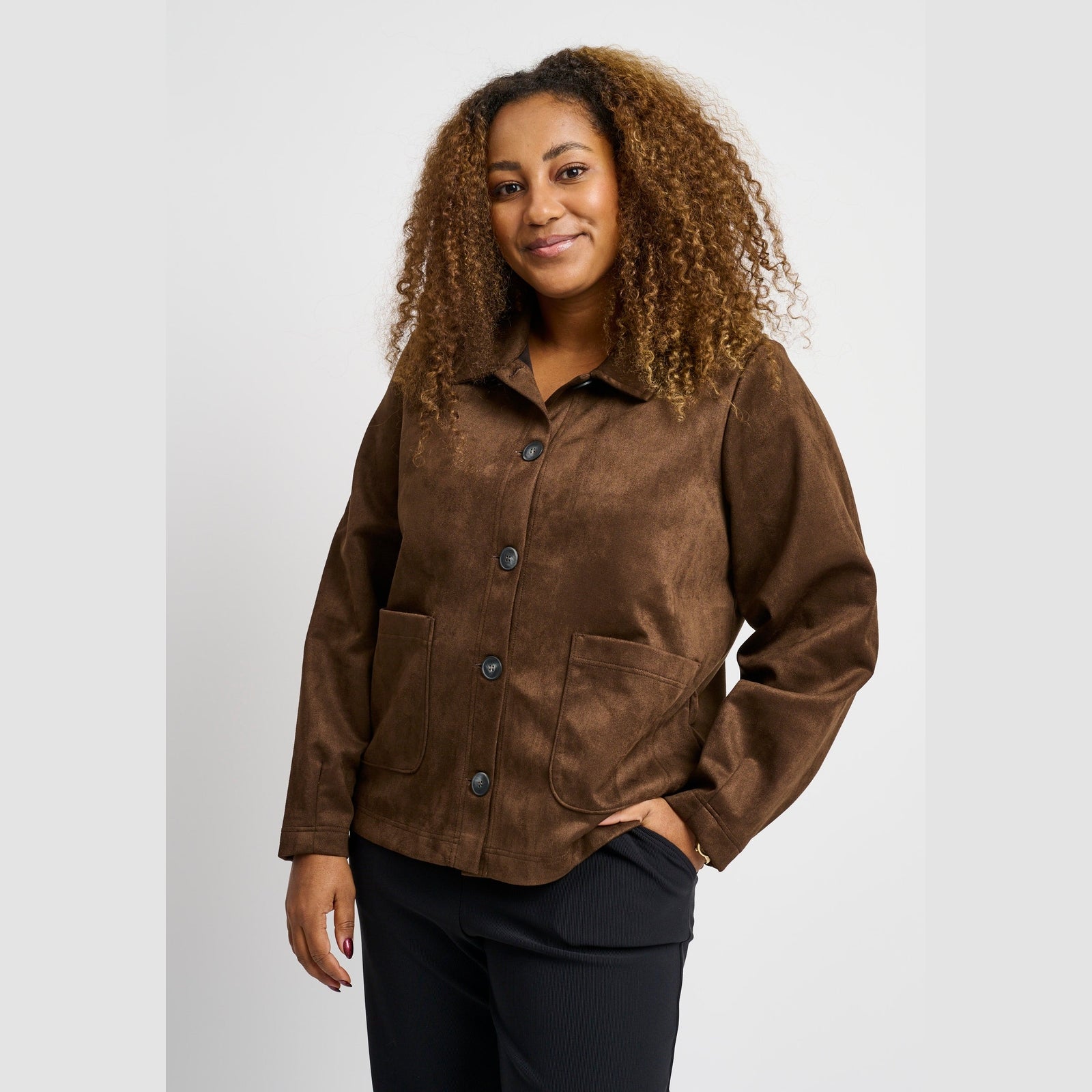 Pont Neuf PNSenna Jakker 798 Chocolate Brown