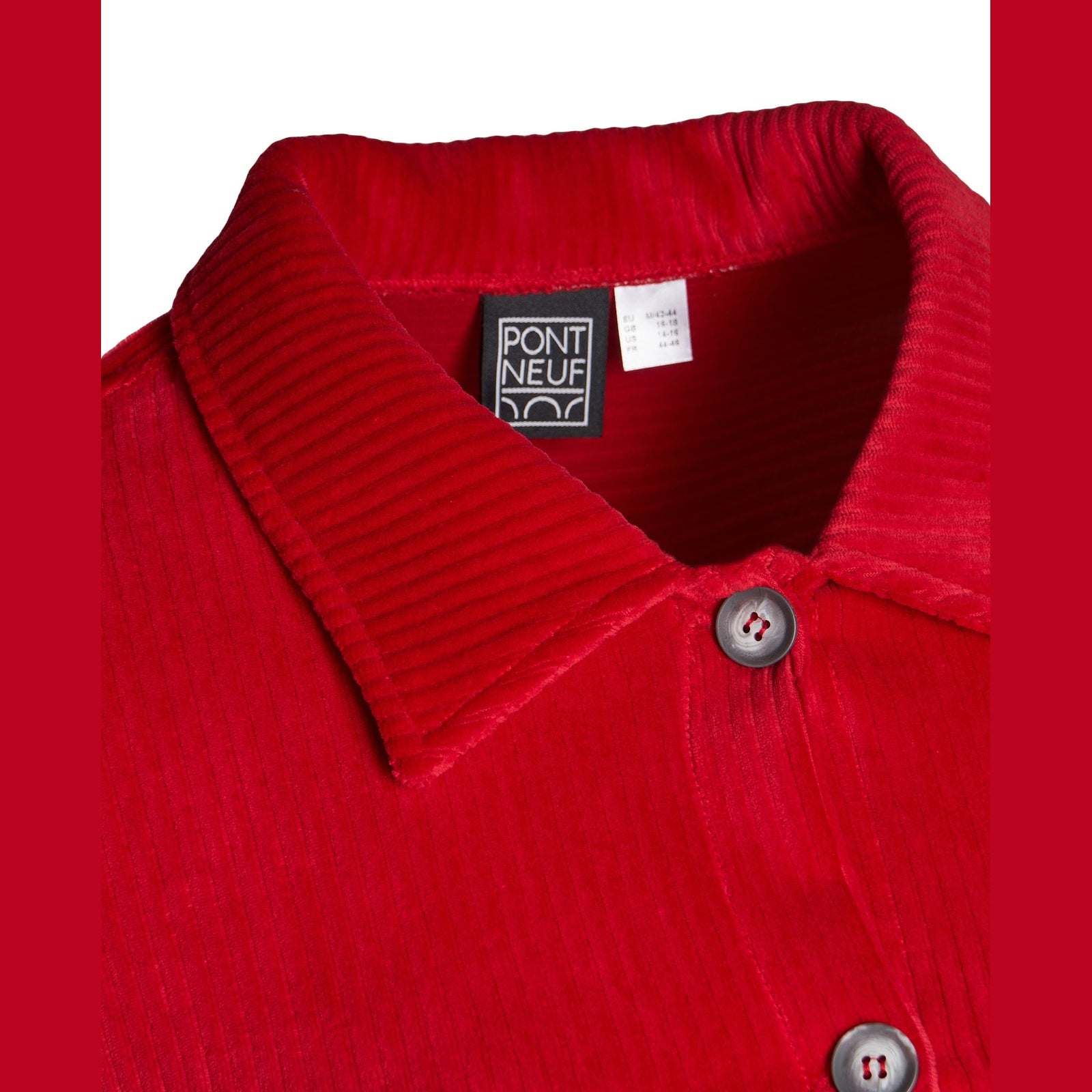 Pont Neuf PNSenna Jakker 2600 Deep Red