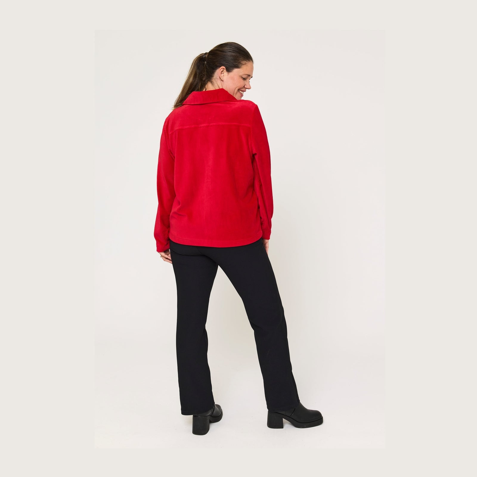 Pont Neuf PNSenna Jakker 2600 Deep Red