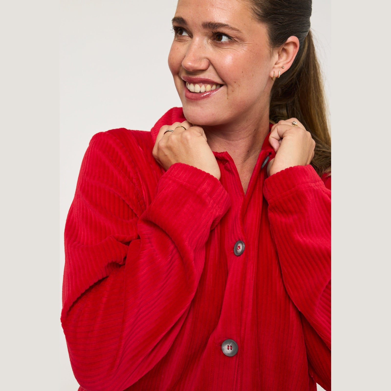 Pont Neuf PNSenna Jakker 2600 Deep Red