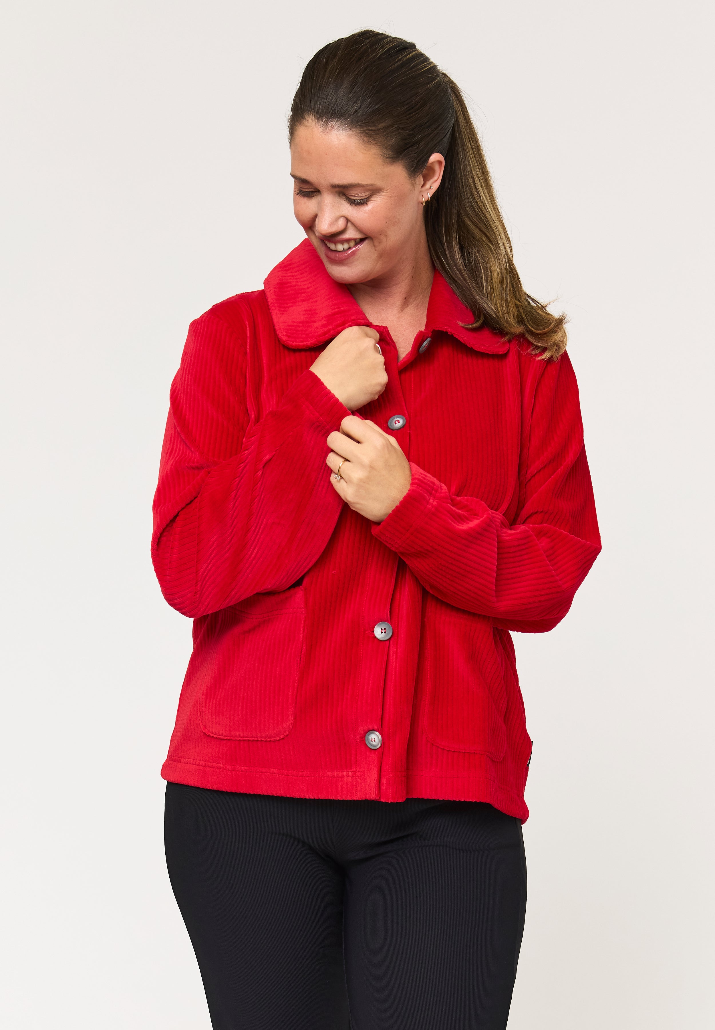 Pont Neuf PNSenna Jakker 2600 Deep Red