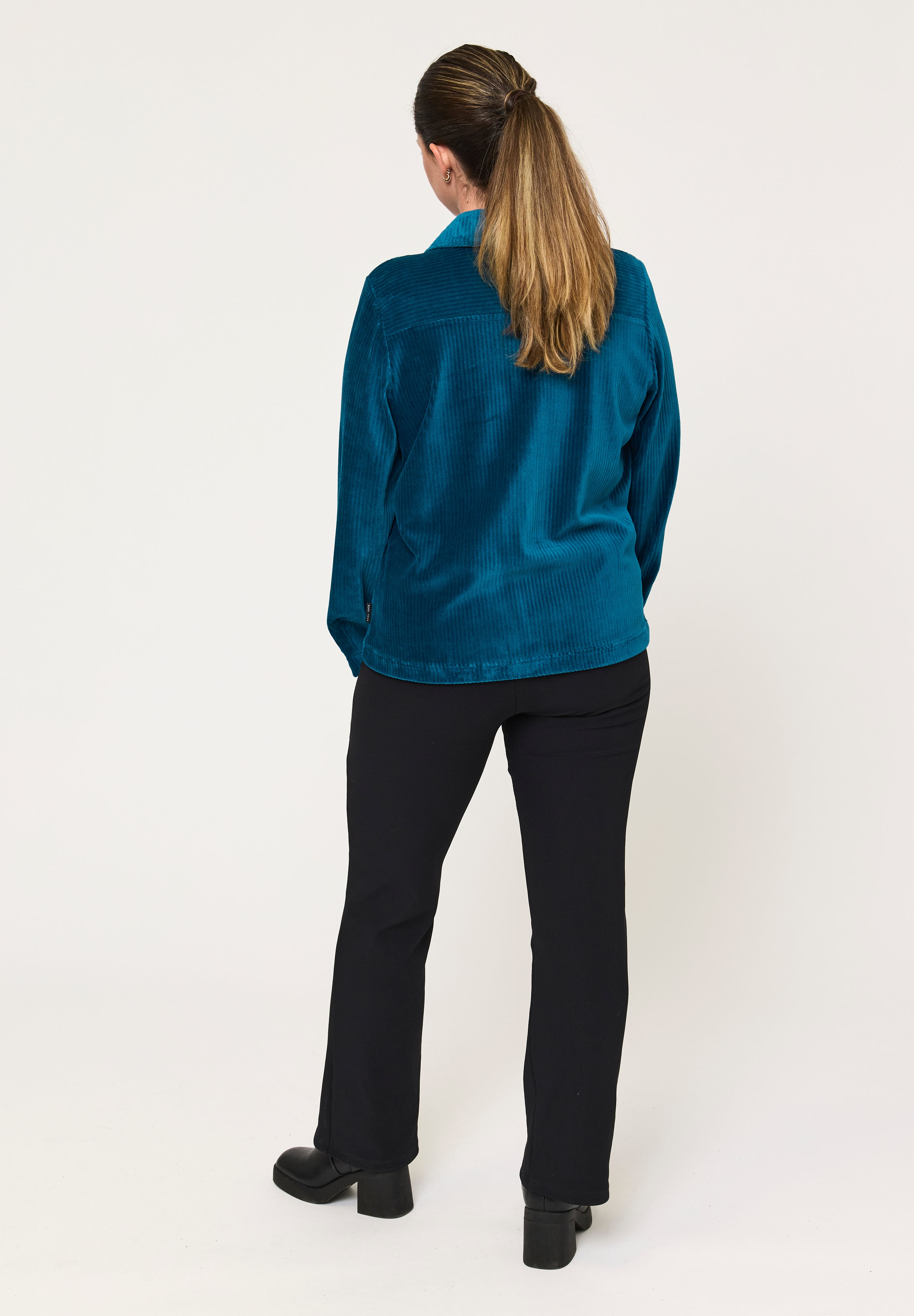 Pont Neuf PNSenna Jakker 5052 Petrol Blue