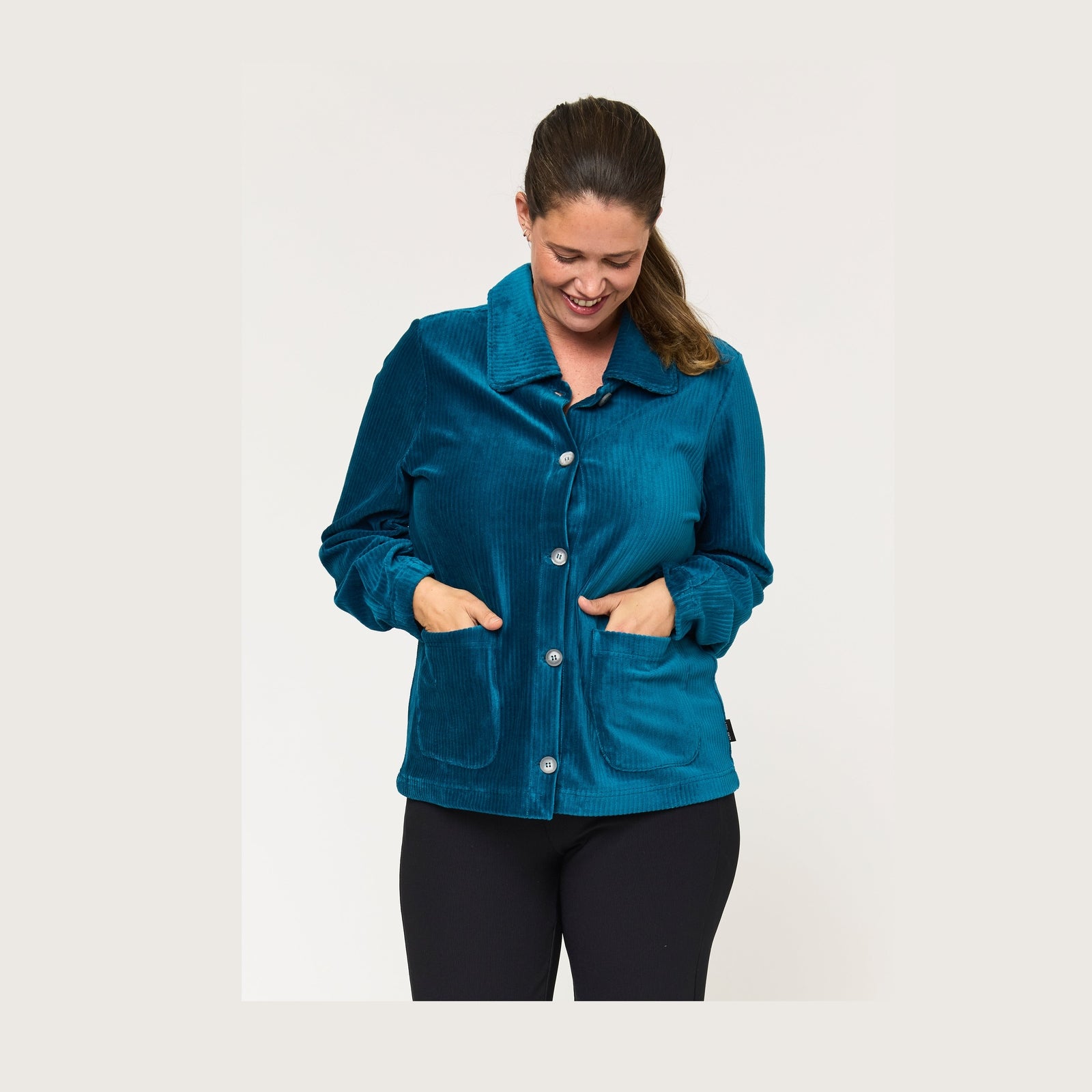 Pont Neuf PNSenna Jakker 5052 Petrol Blue